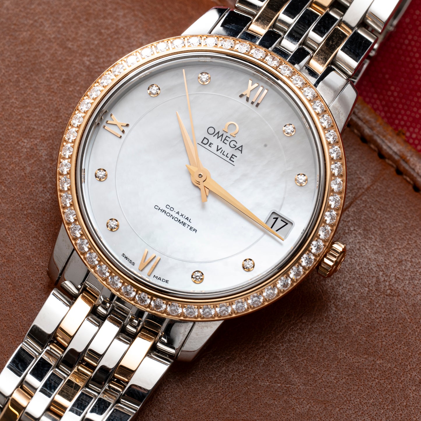 Omega DeVille Prestige Diamond