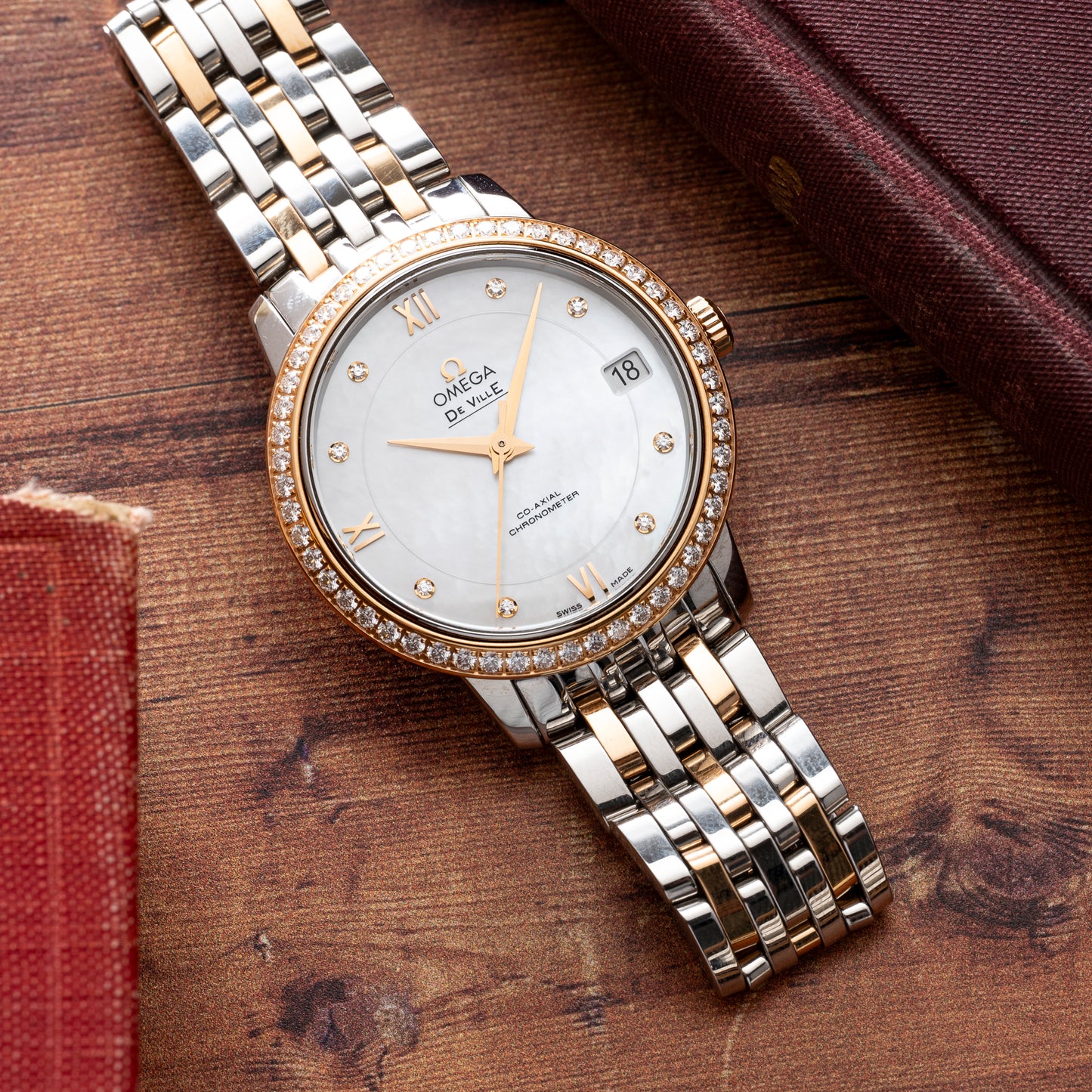 Omega DeVille Prestige Diamond