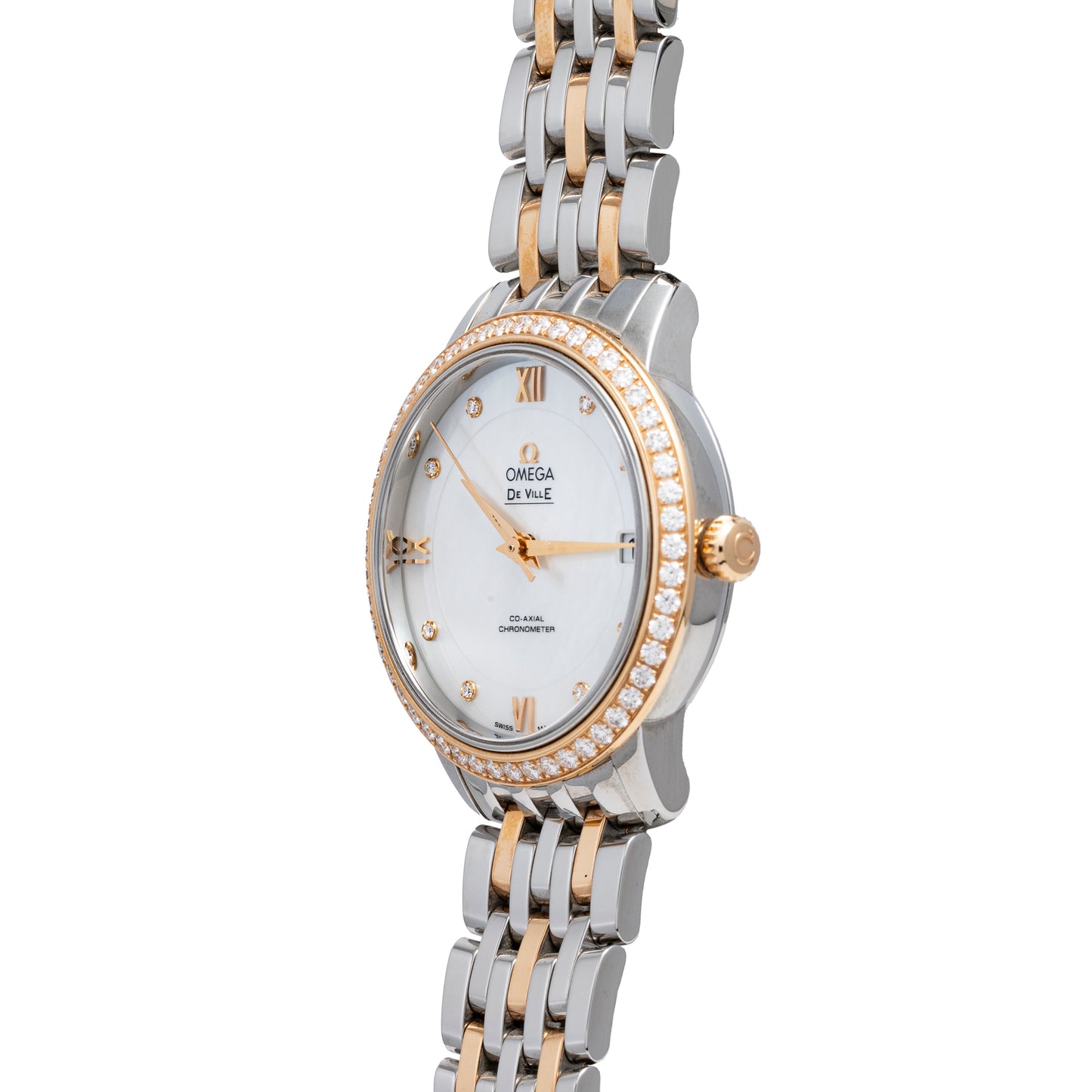 Omega DeVille Prestige Diamond