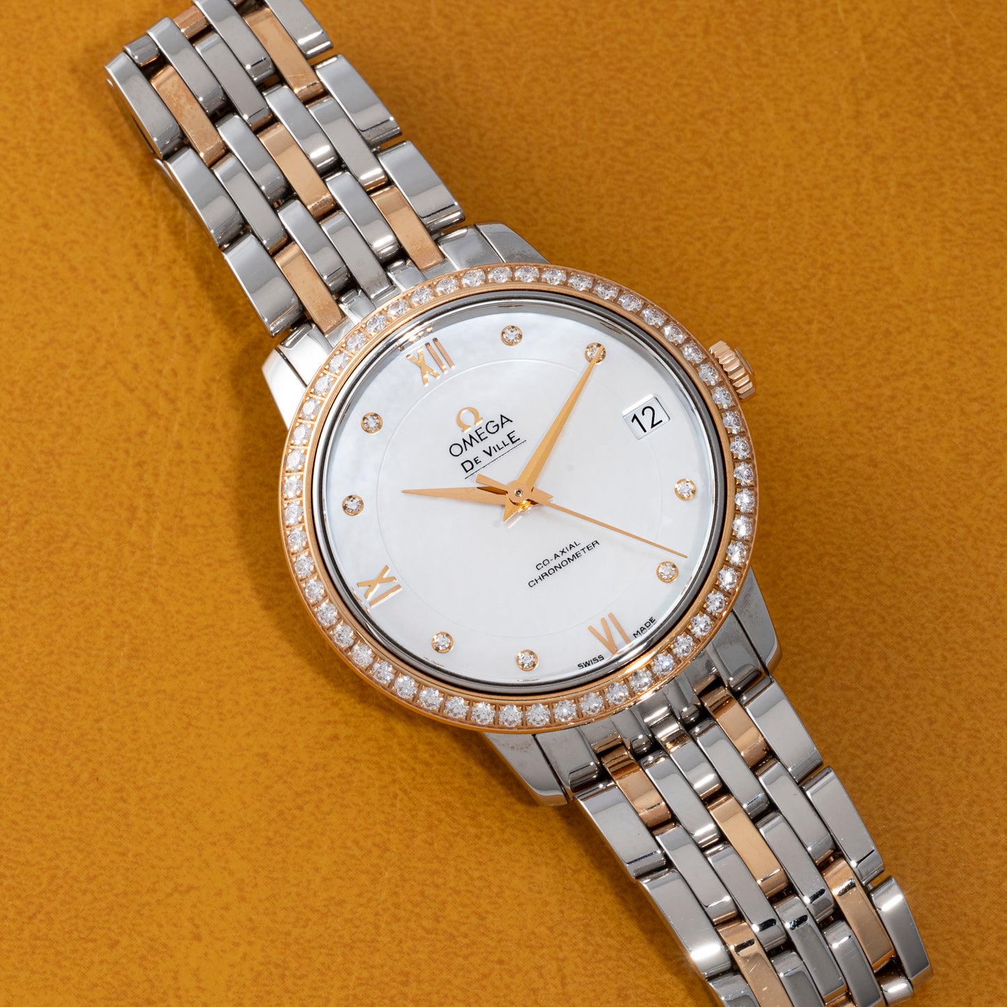 Omega DeVille Prestige Diamond