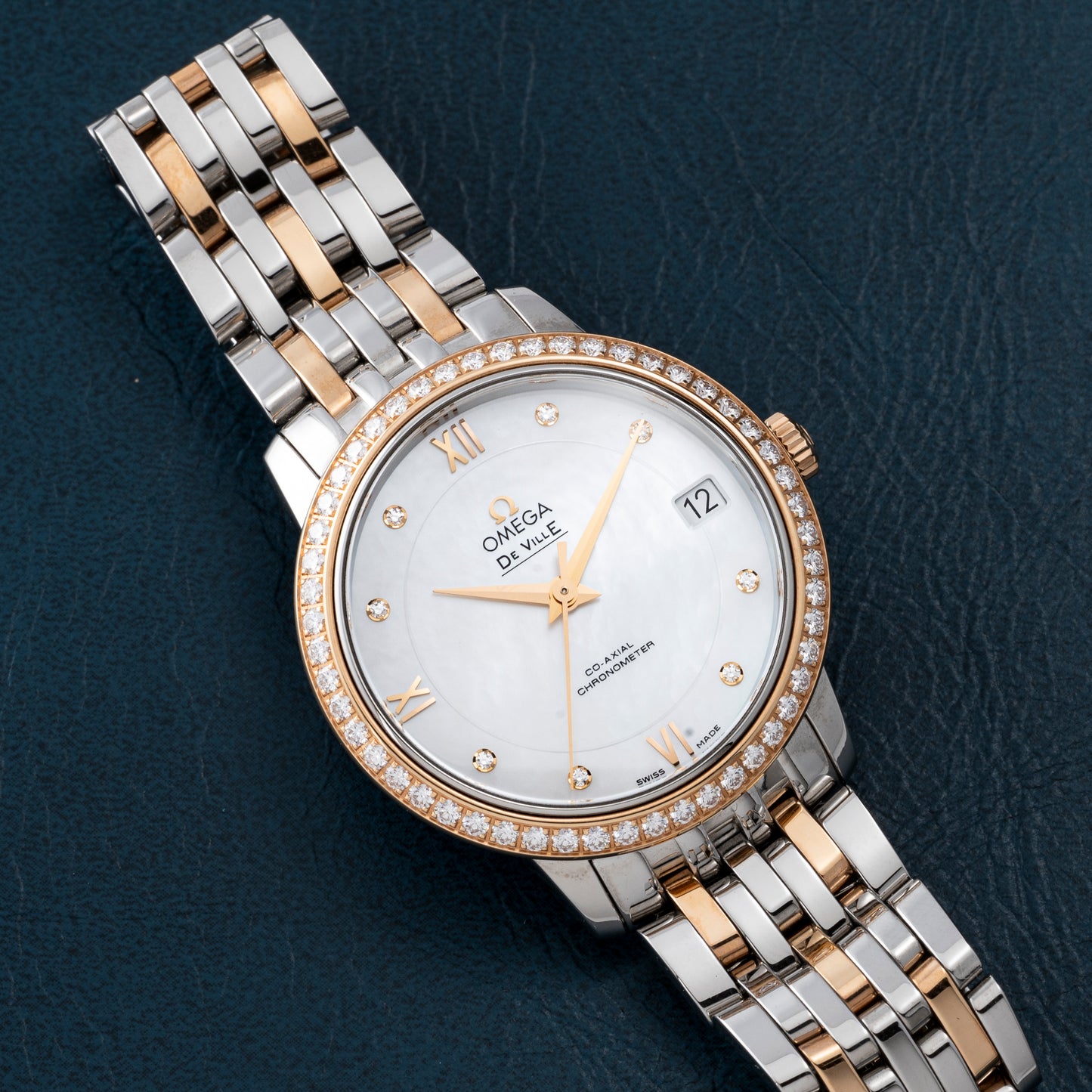 Omega DeVille Prestige Diamond