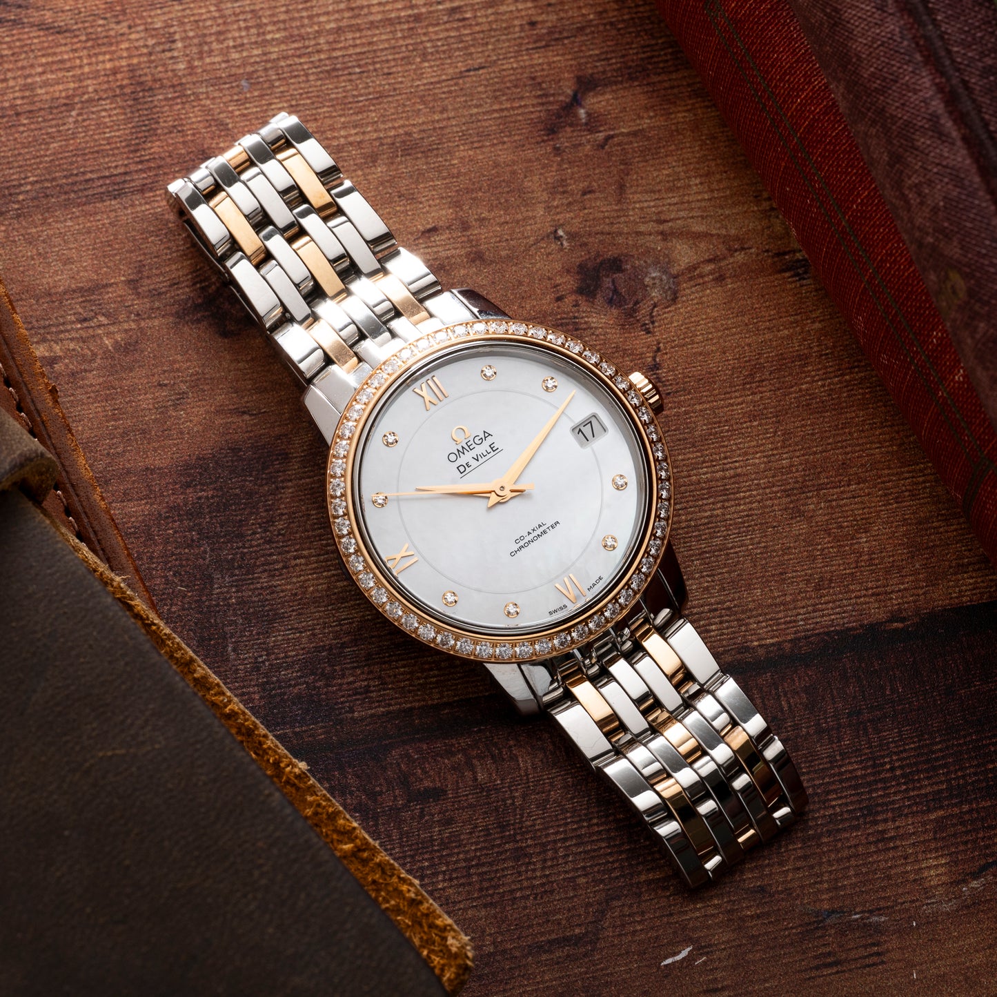 Omega DeVille Prestige Diamond