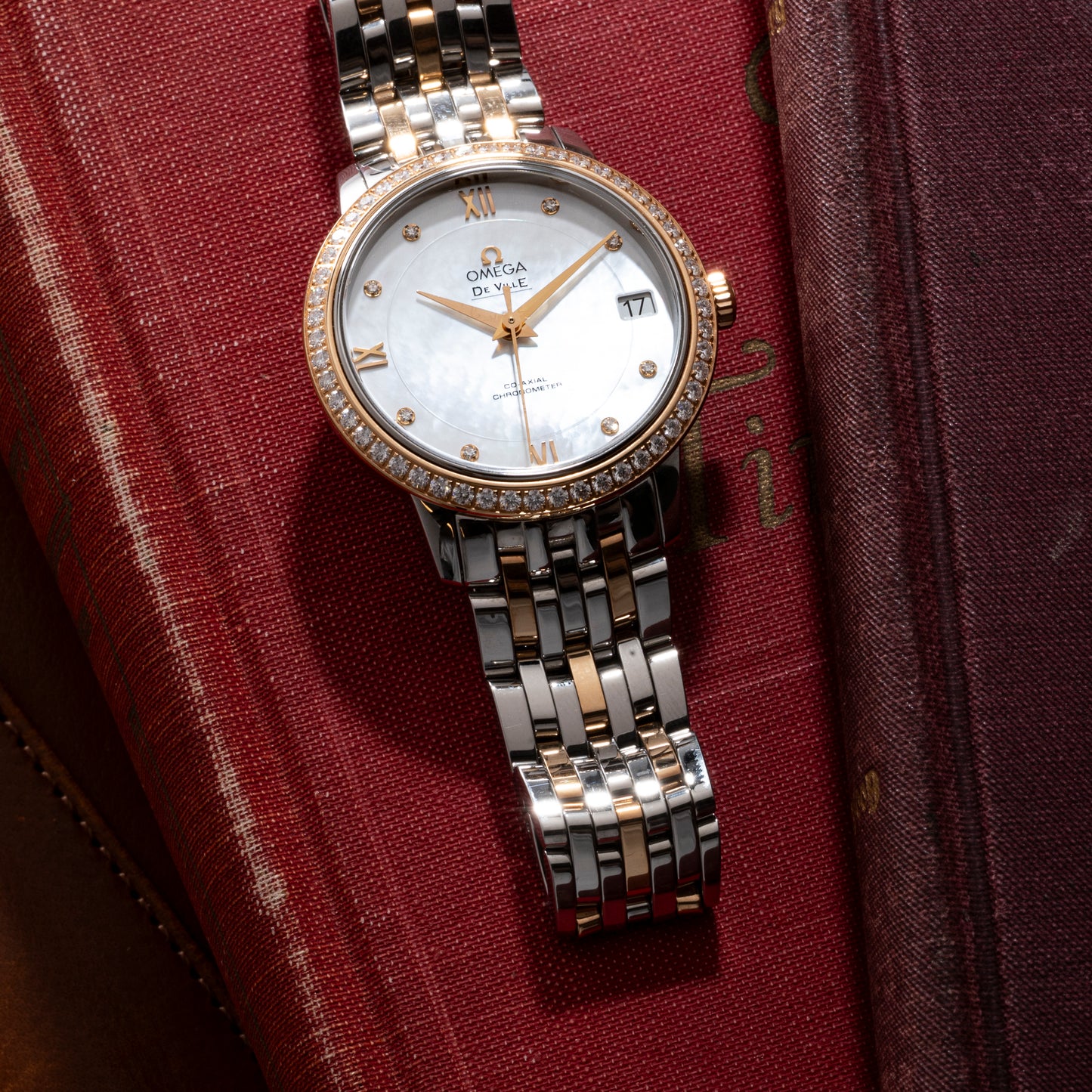 Omega DeVille Prestige Diamond