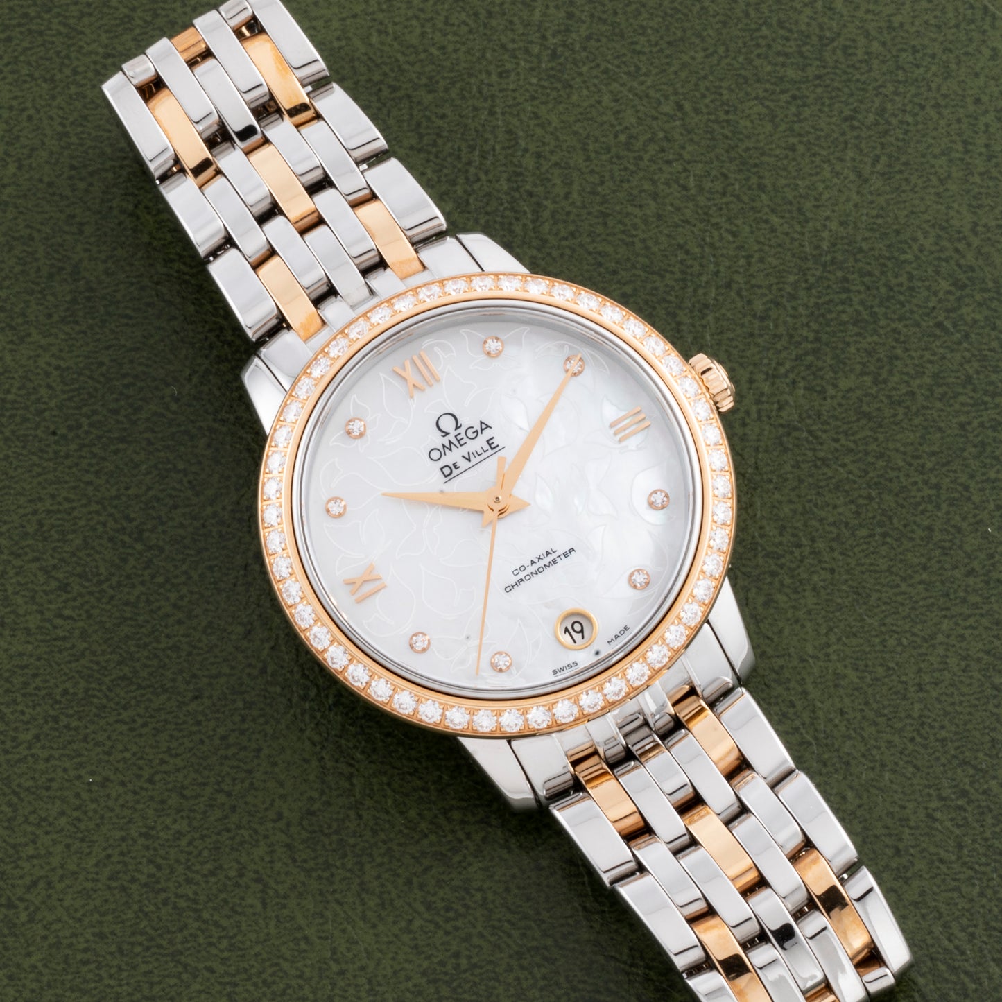 Omega DeVille Prestige Diamond