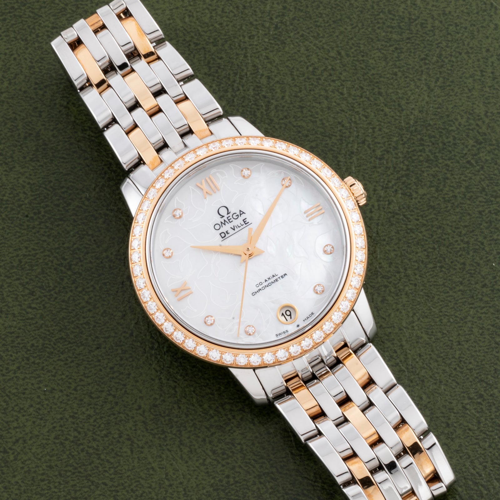 Omega DeVille Prestige Diamond