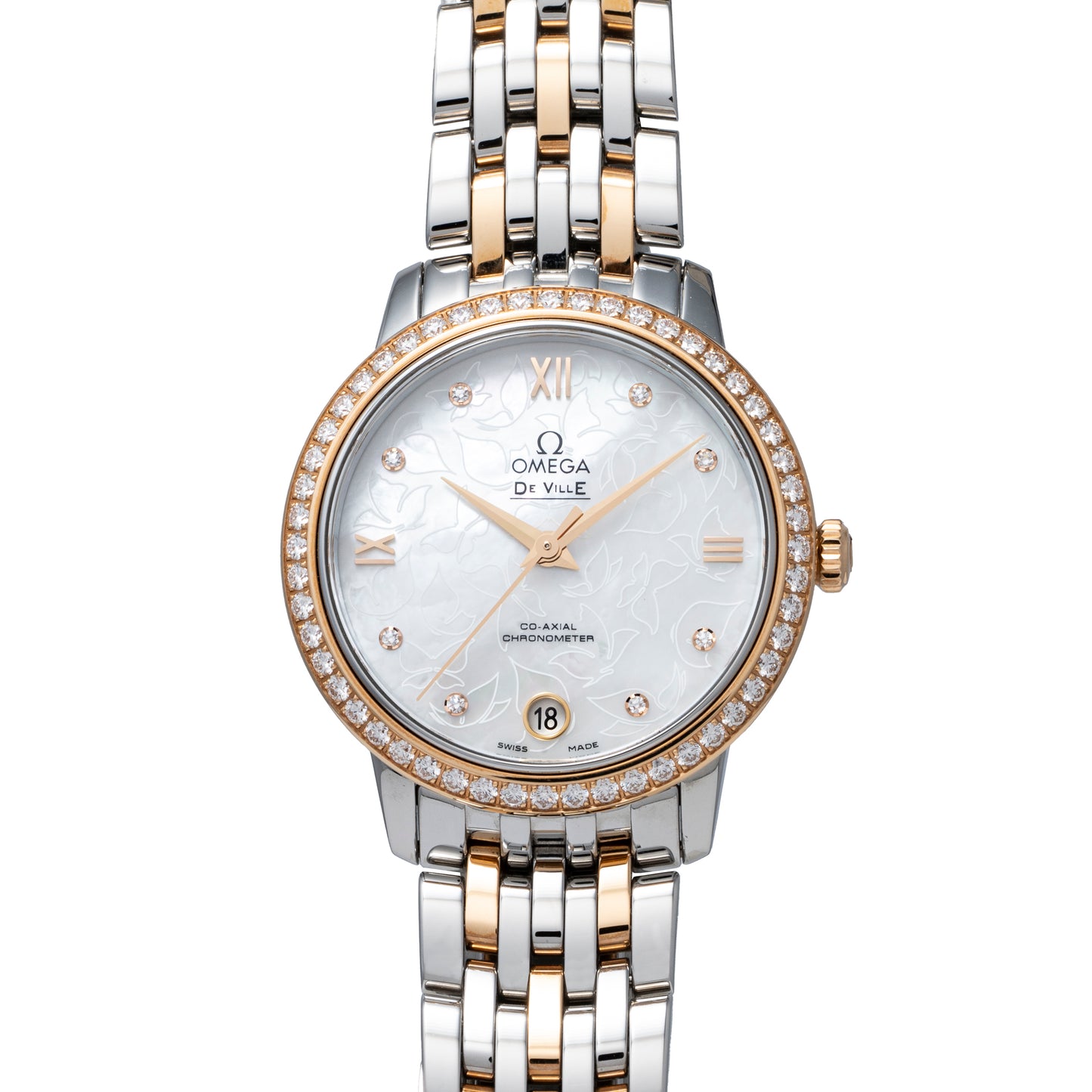 Omega DeVille Prestige Diamond