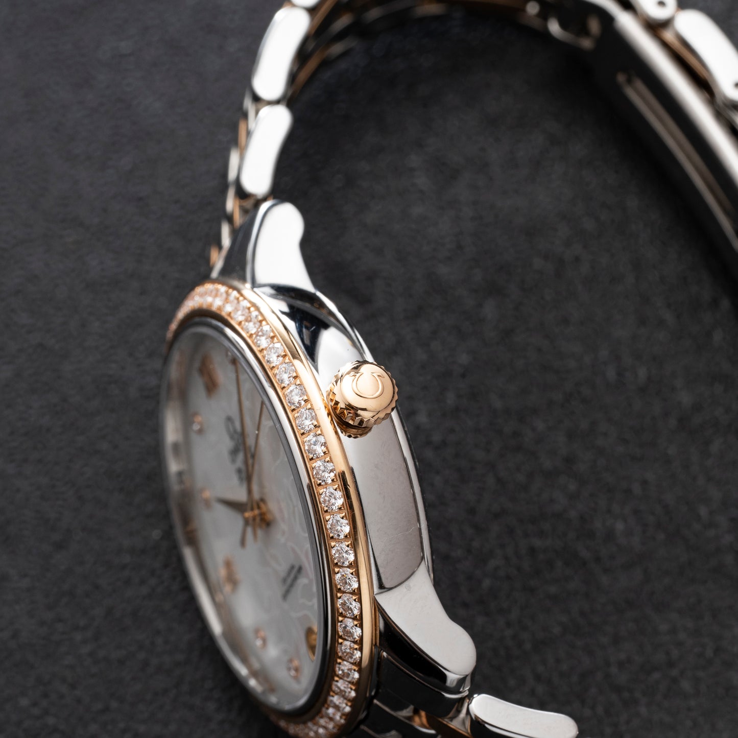 Omega DeVille Prestige Diamond