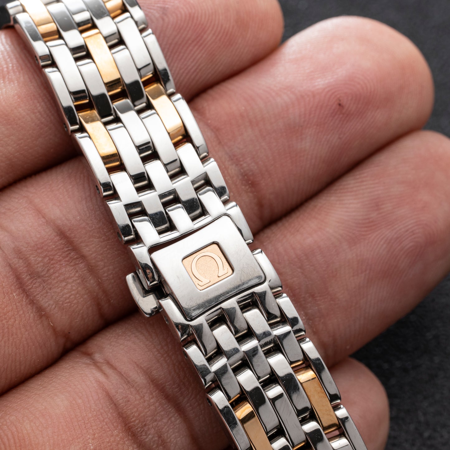 Omega DeVille Prestige Diamond