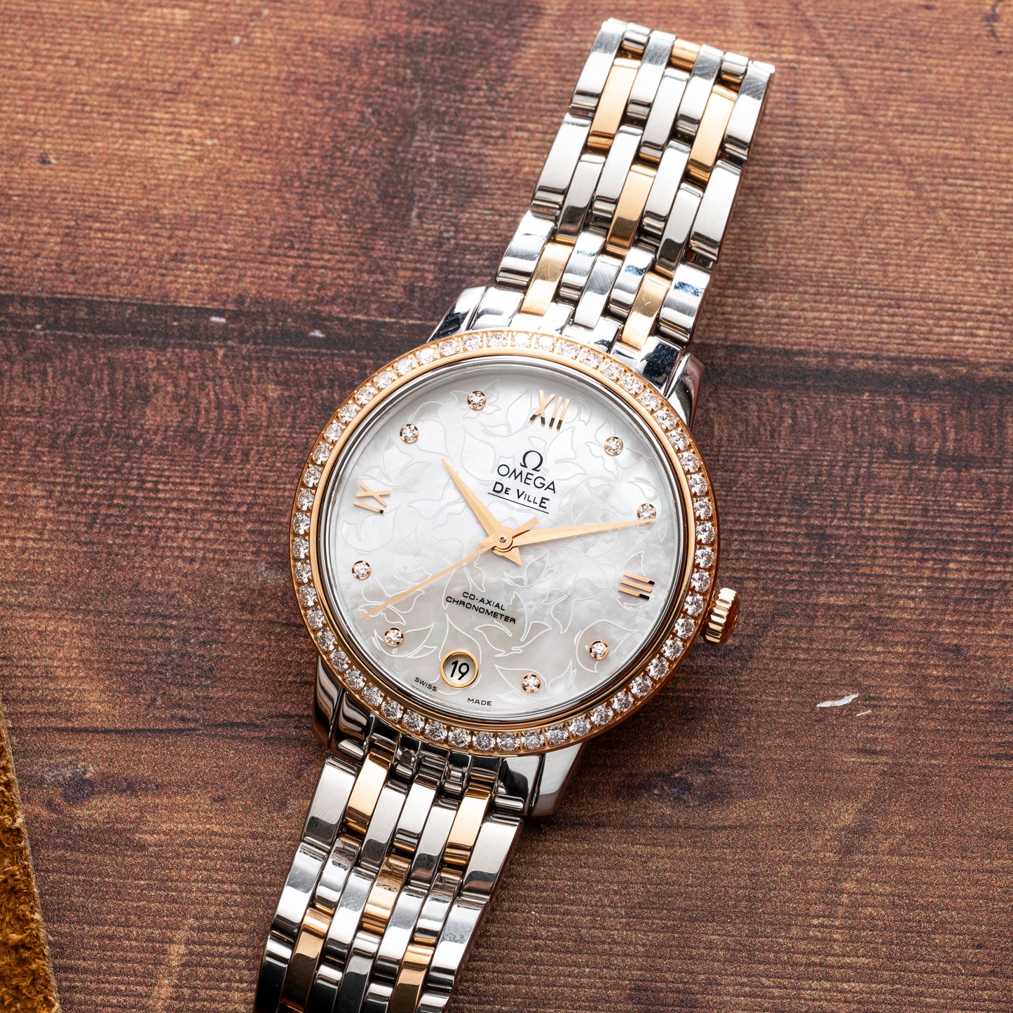 Omega DeVille Prestige Diamond