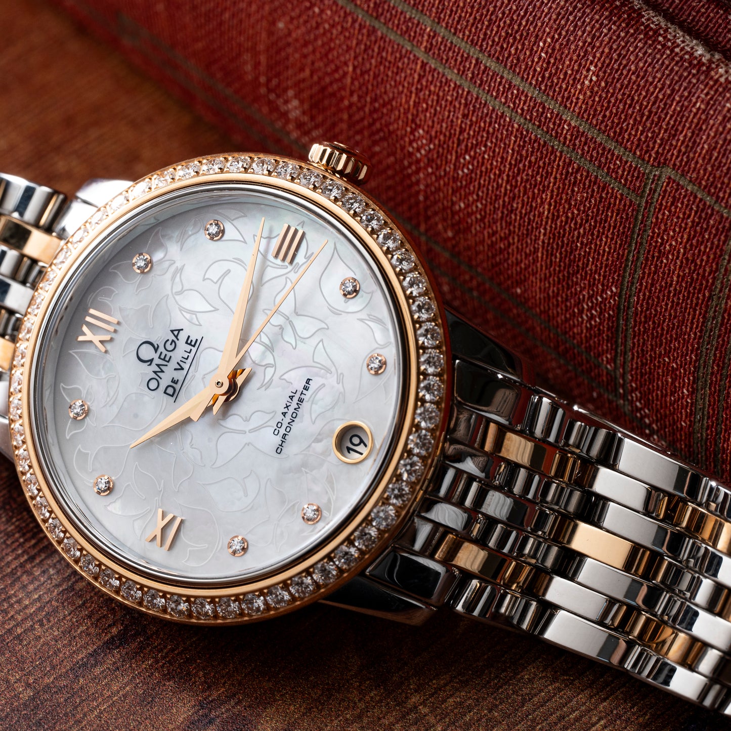 Omega DeVille Prestige Diamond