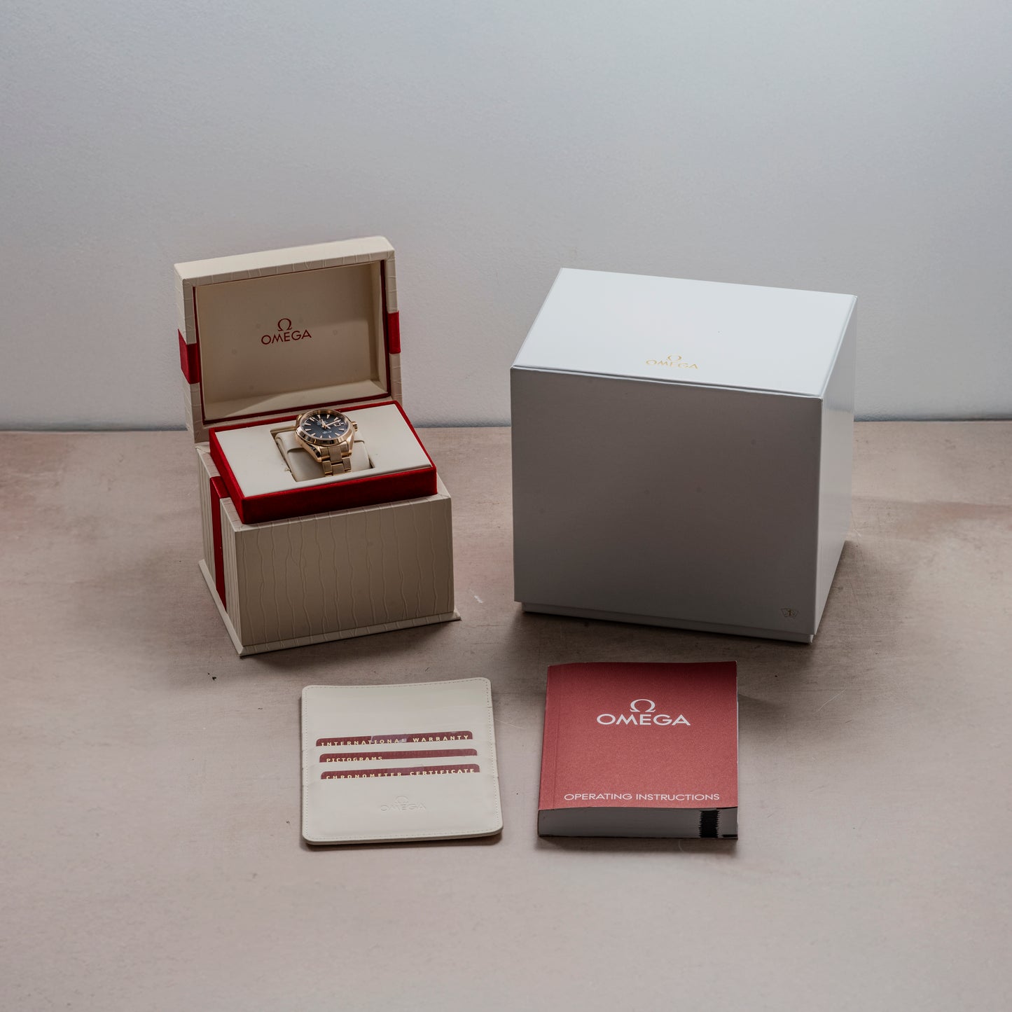 Omega Seamaster Aqua Terra