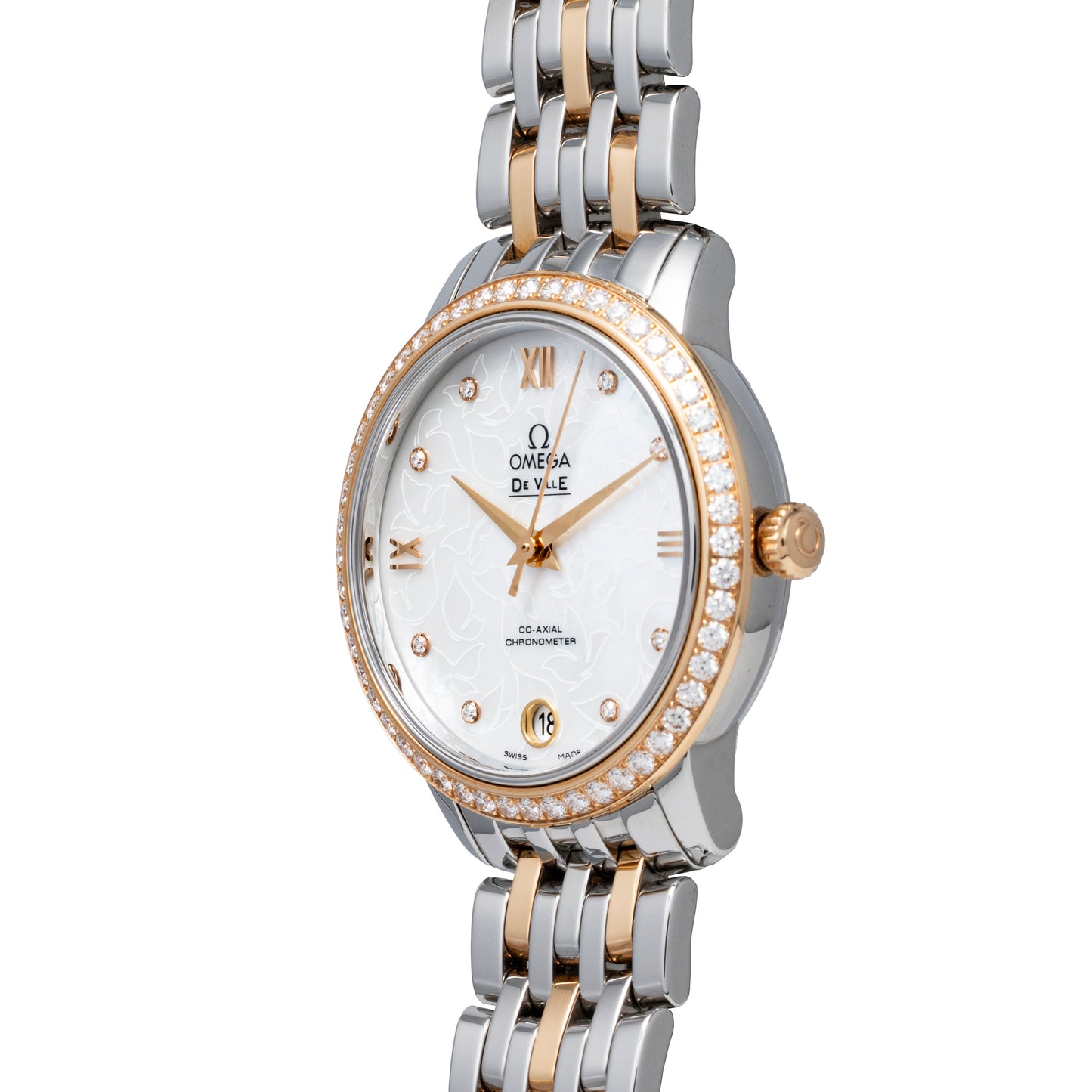 Omega DeVille Prestige Diamond