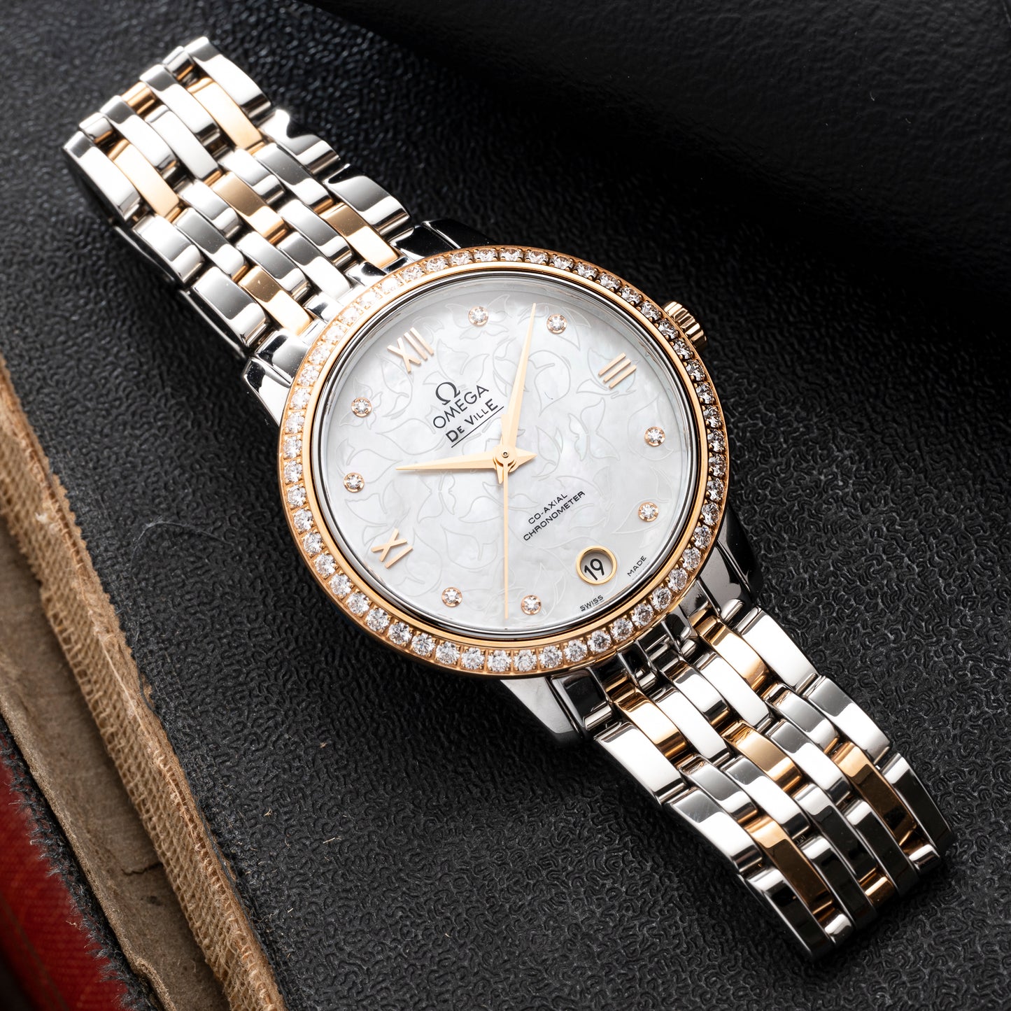 Omega DeVille Prestige Diamond