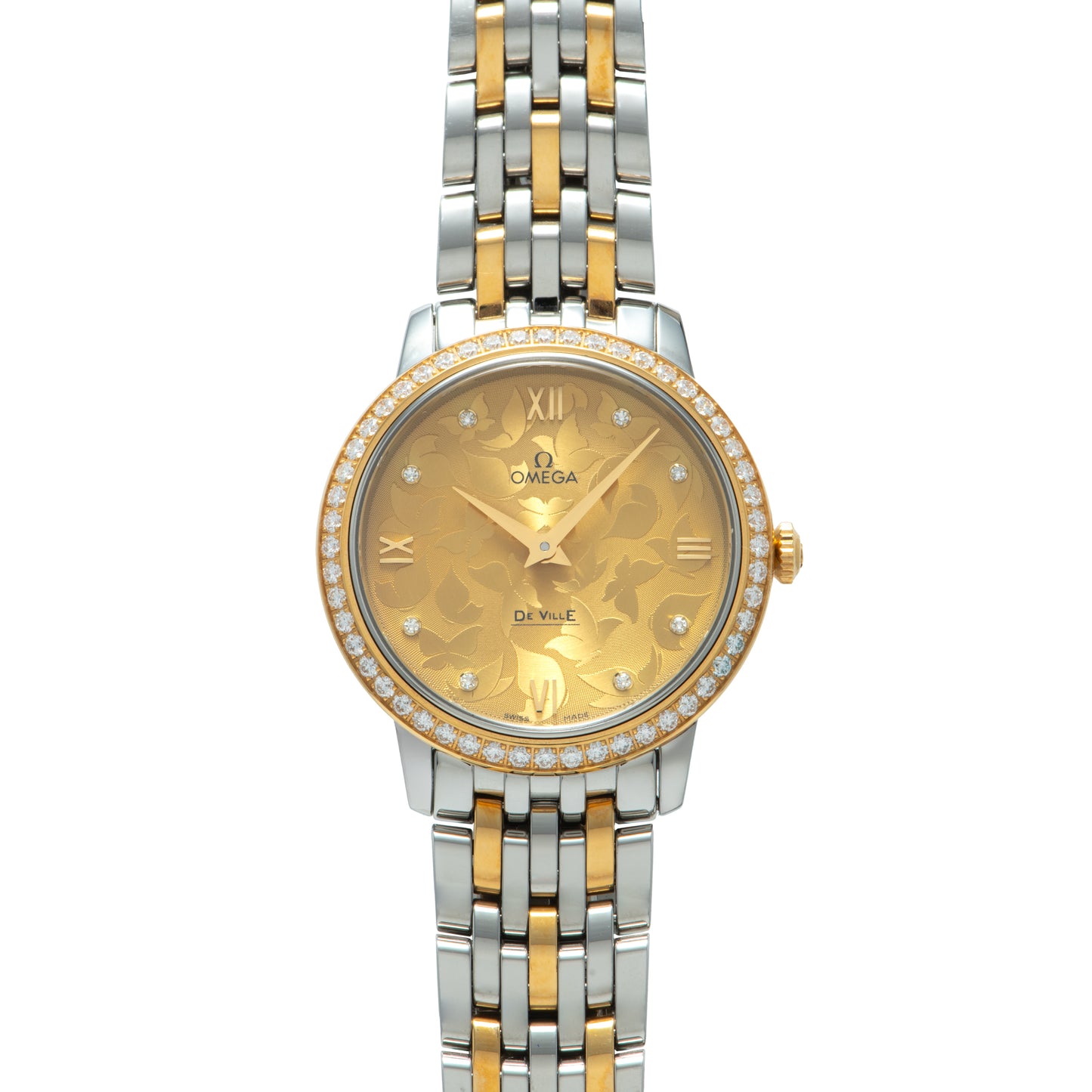 Omega DeVille Prestige Diamonds