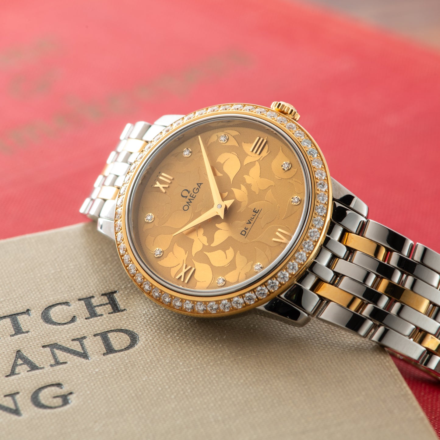 Omega DeVille Prestige Diamonds