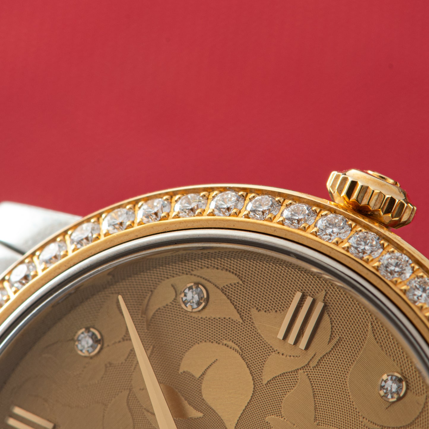 Omega DeVille Prestige Diamonds