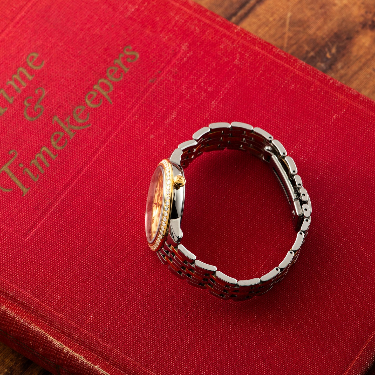 Omega DeVille Prestige Diamonds