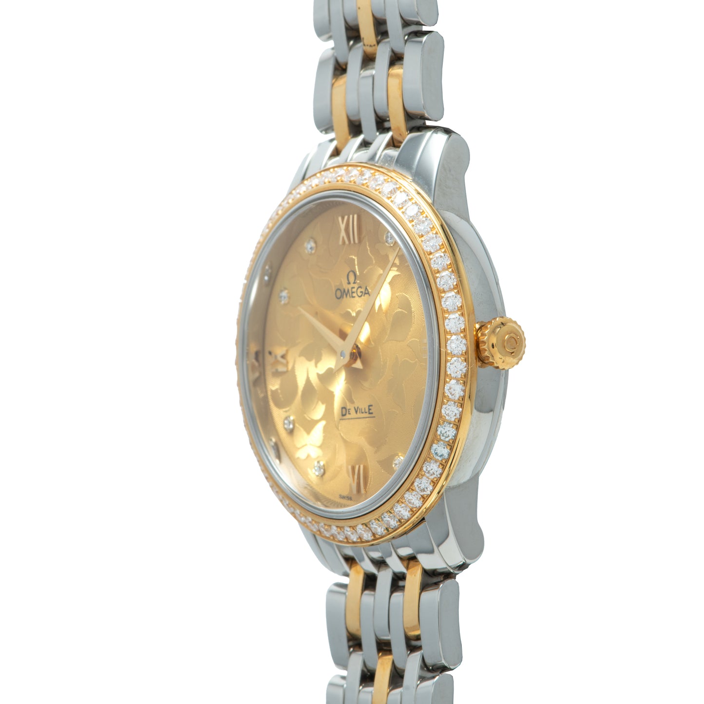 Omega DeVille Prestige Diamonds