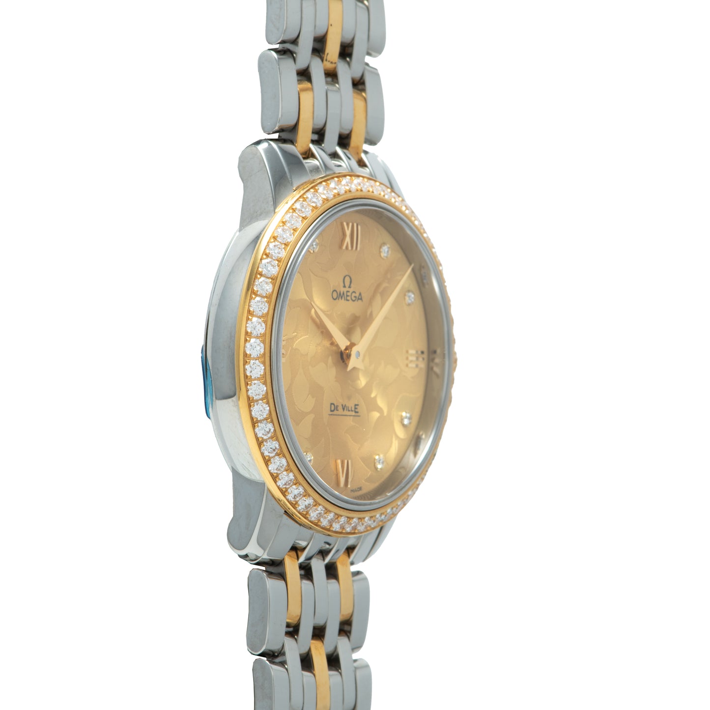 Omega DeVille Prestige Diamonds