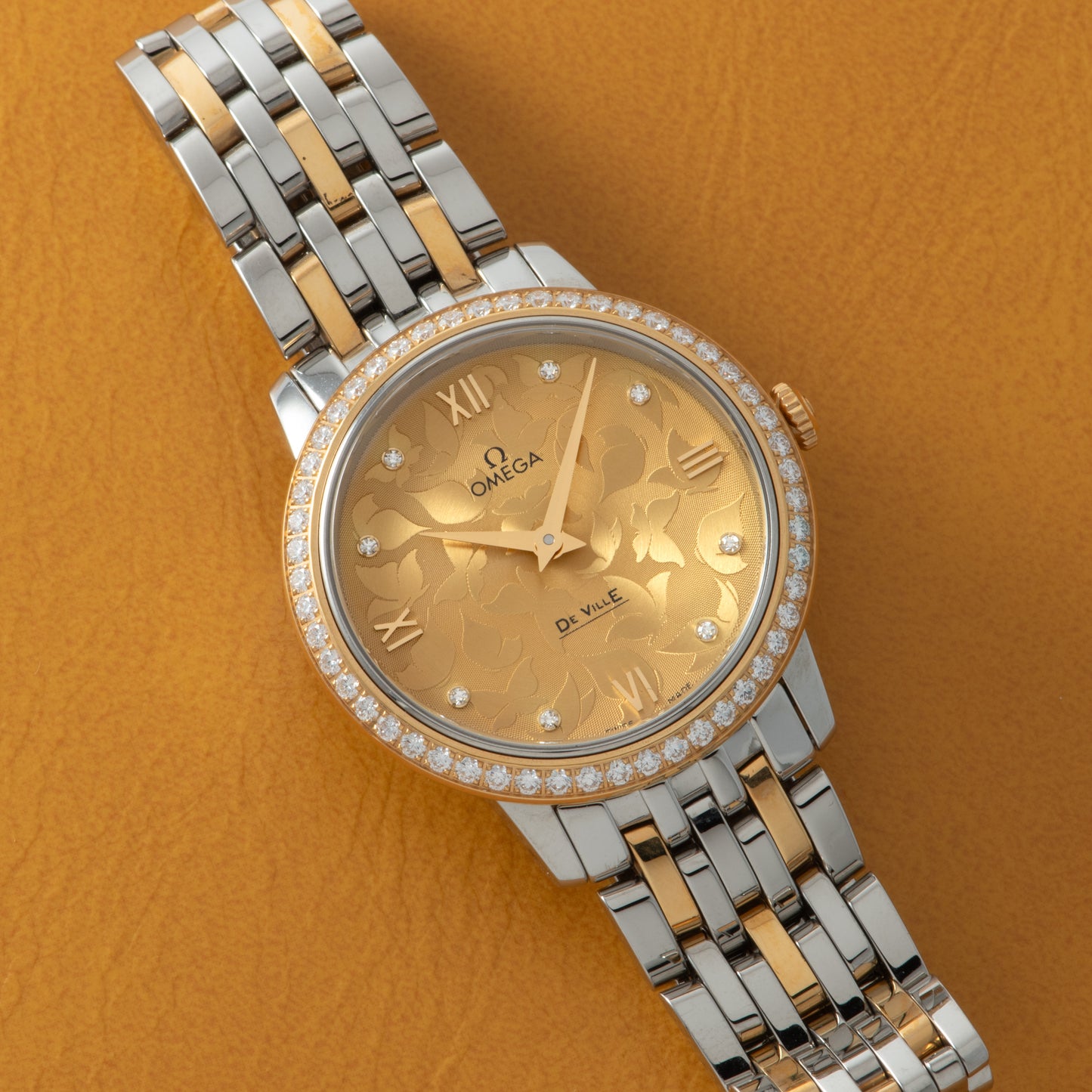 Omega DeVille Prestige Diamonds