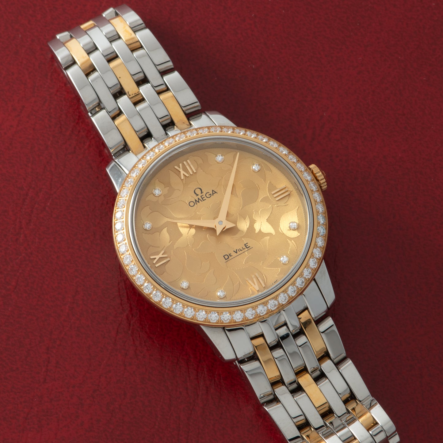 Omega DeVille Prestige Diamonds