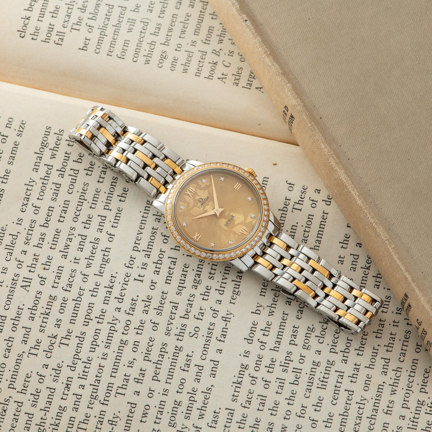 Omega DeVille Prestige Diamonds