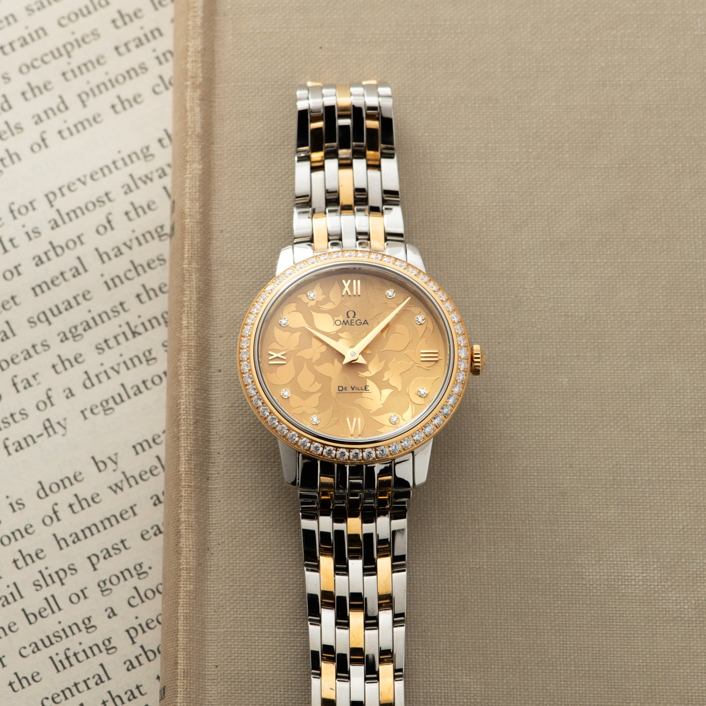 Omega DeVille Prestige Diamonds