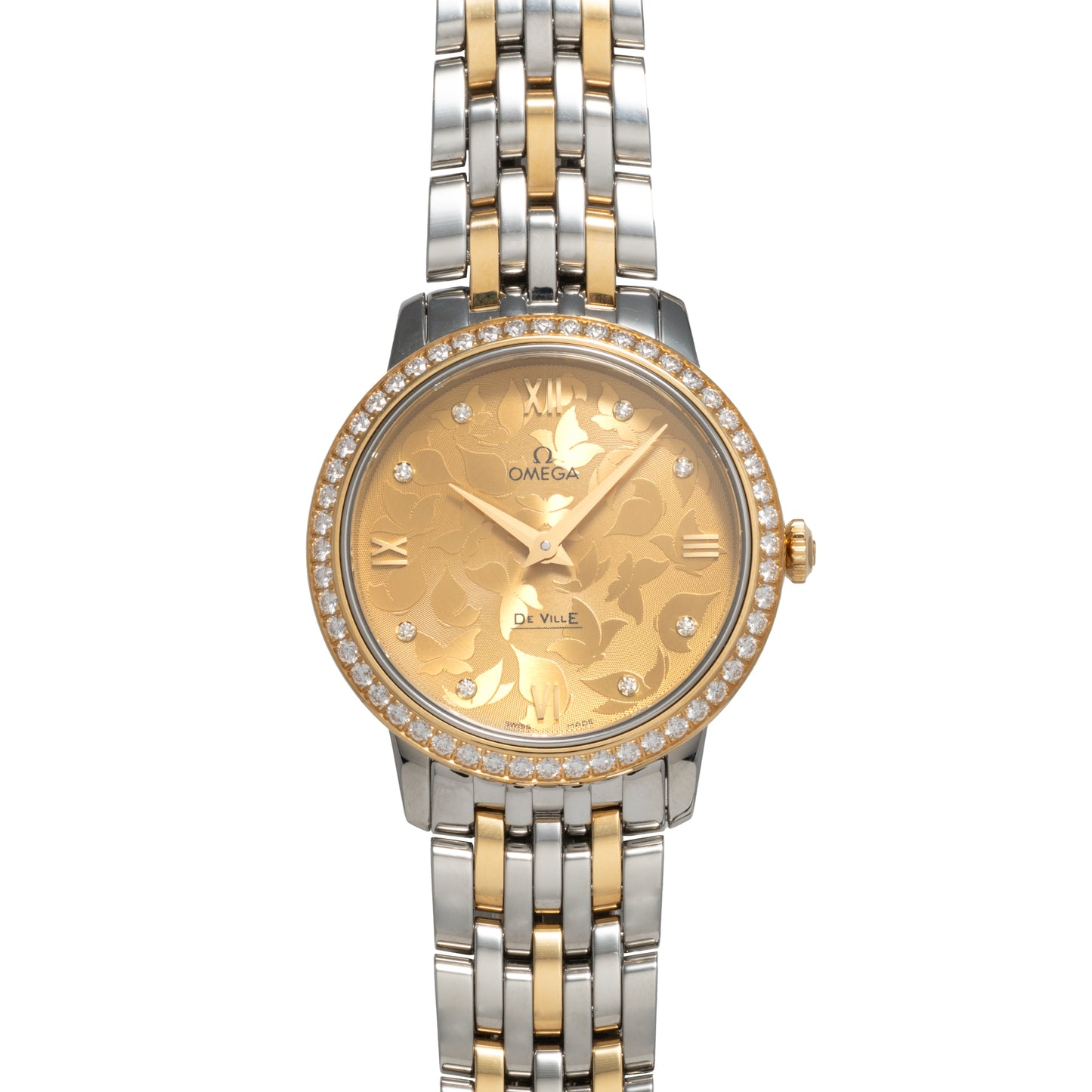 Omega DeVille Prestige 'Butterfly' Diamond