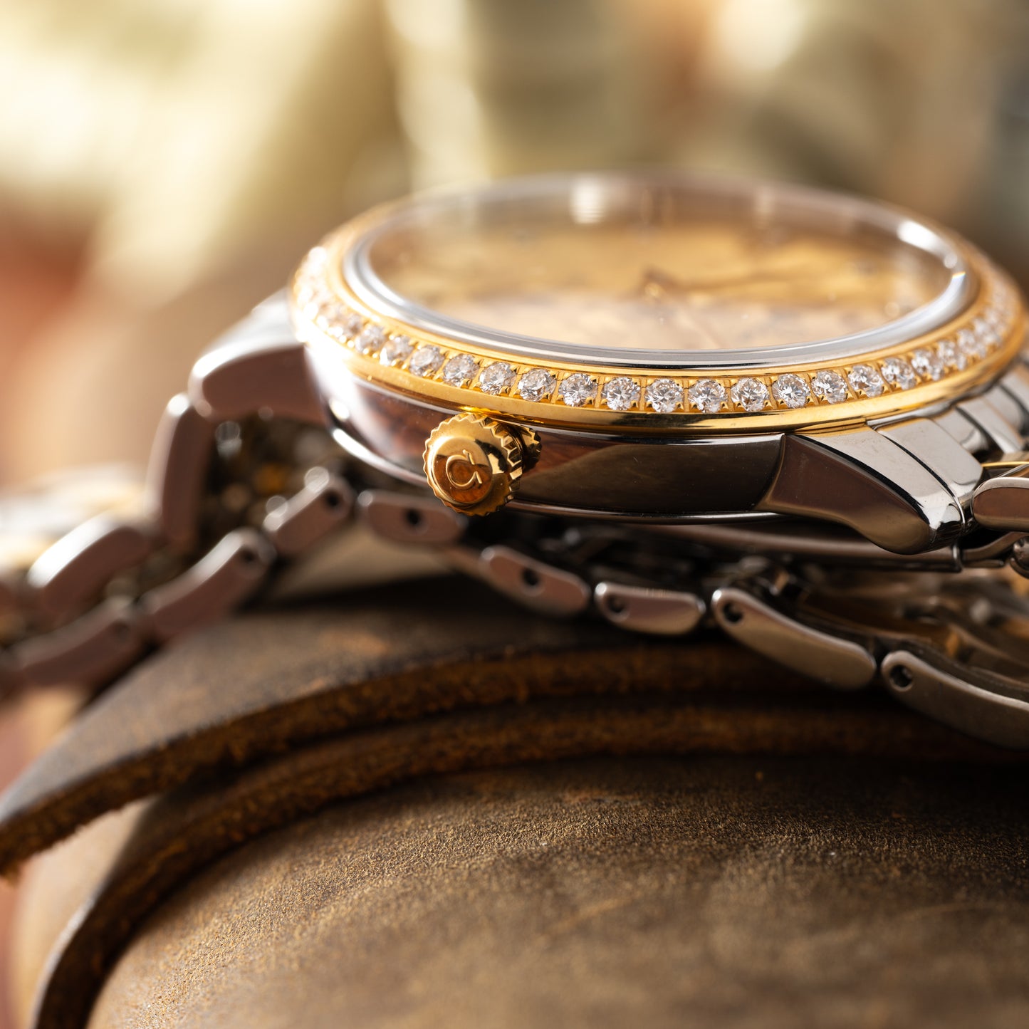 Omega DeVille Prestige 'Butterfly' Diamond