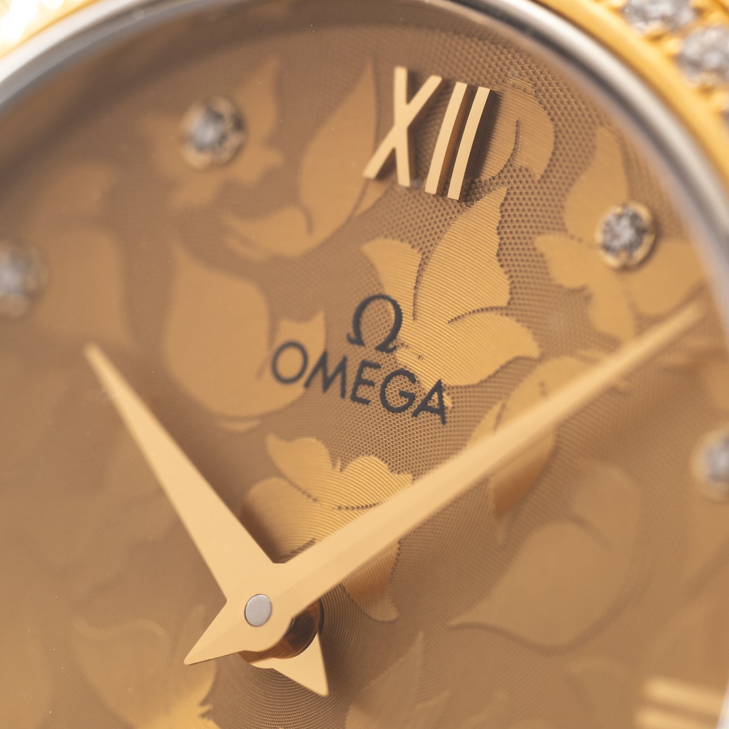 Omega DeVille Prestige 'Butterfly' Diamond