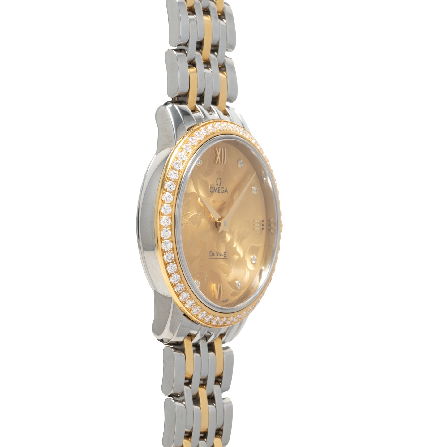 Omega DeVille Prestige 'Butterfly' Diamond