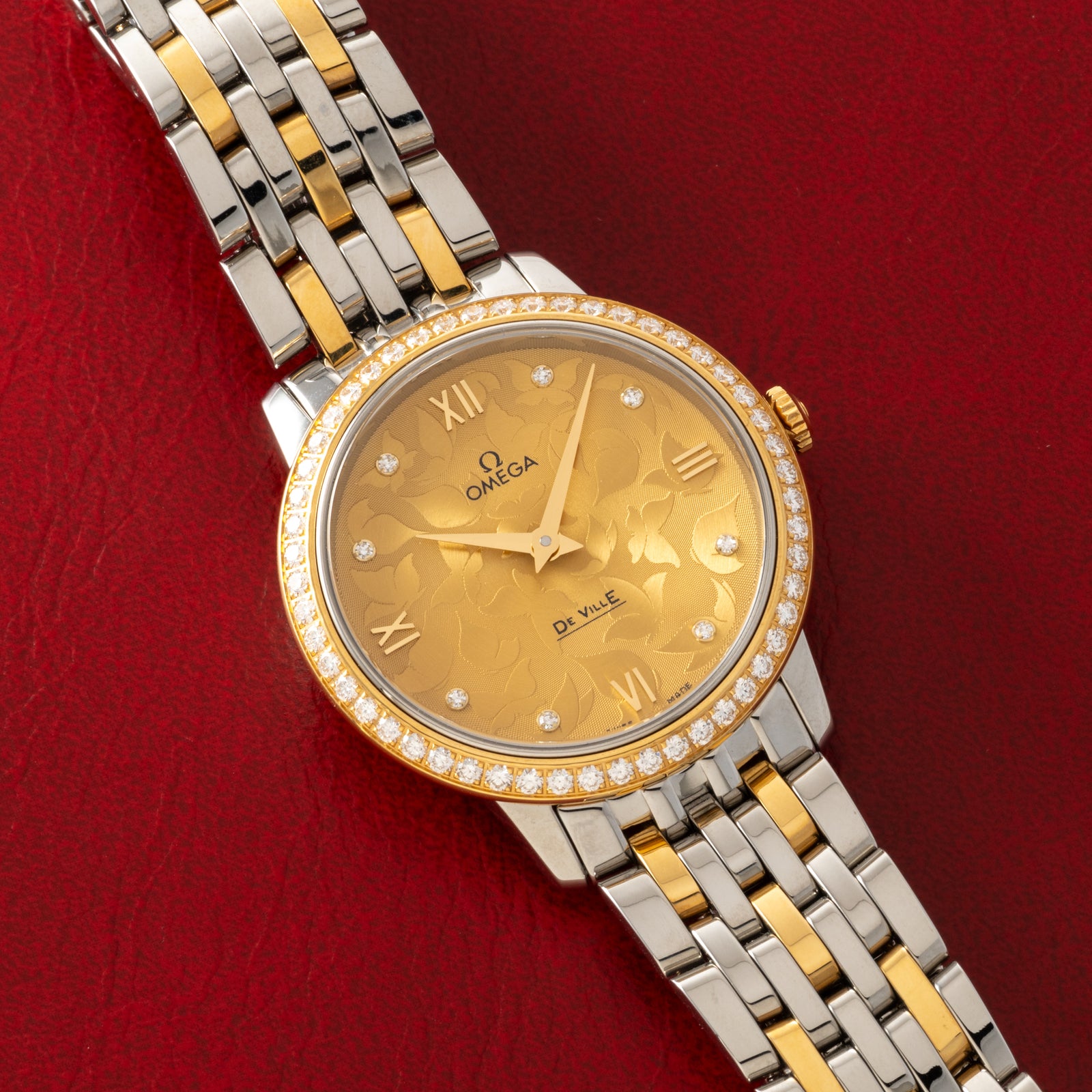 Omega DeVille Prestige 'Butterfly' Diamond