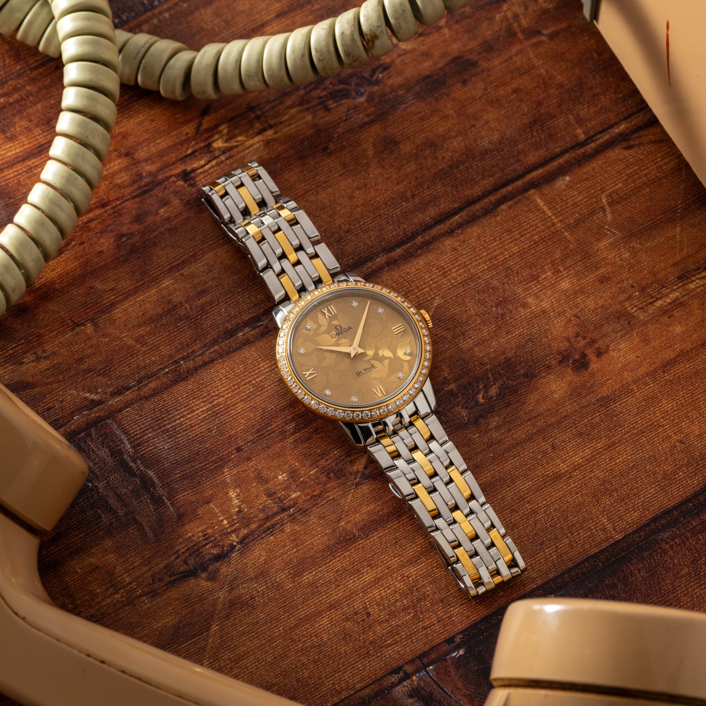 Omega DeVille Prestige 'Butterfly' Diamond