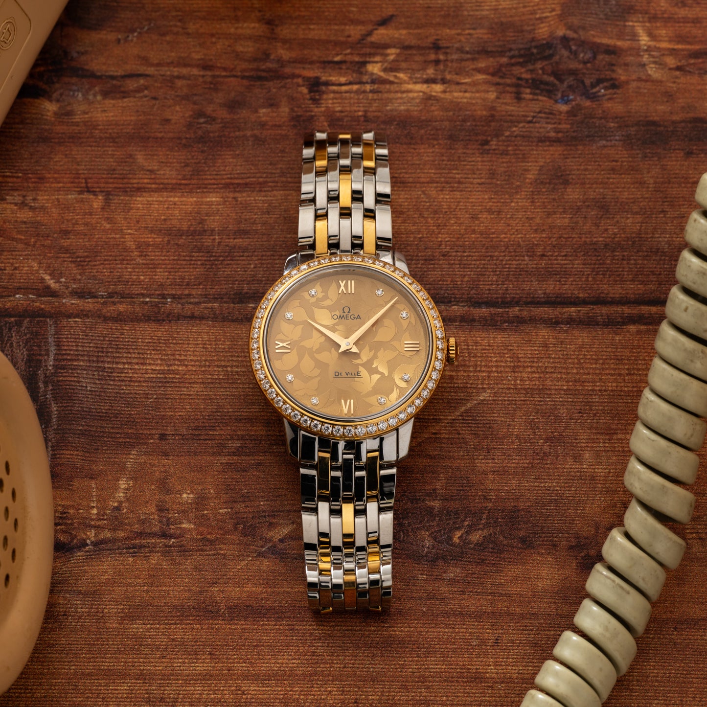 Omega DeVille Prestige 'Butterfly' Diamond