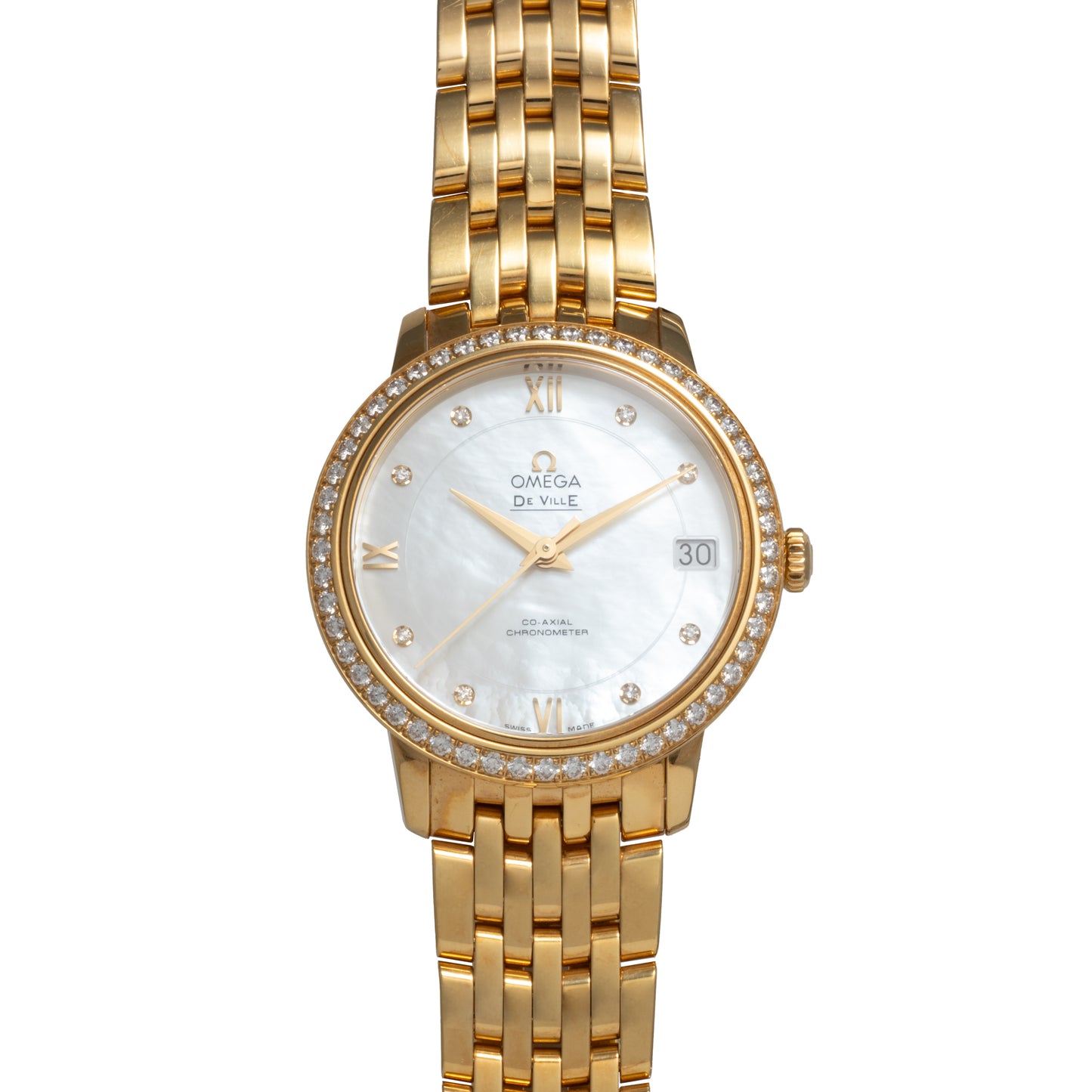 Omega DeVille Prestige 'MOP' Diamond