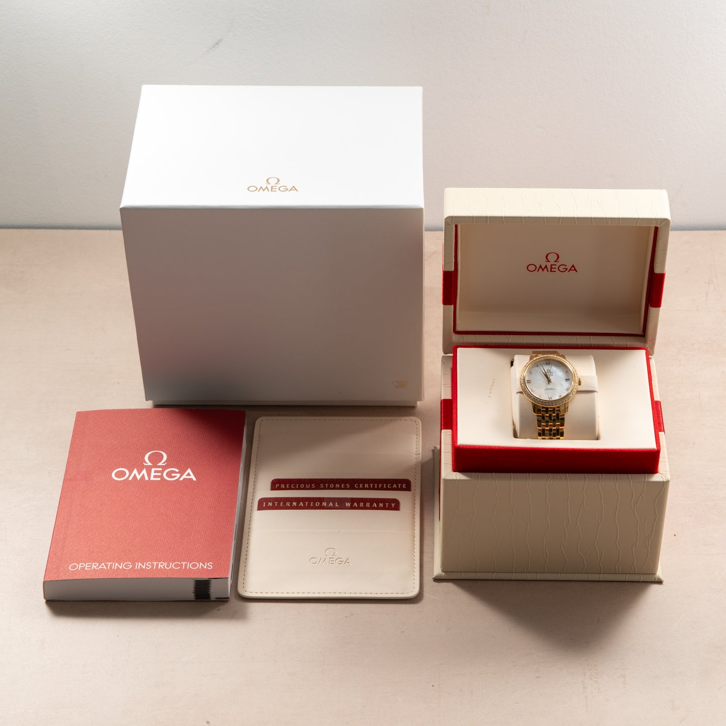 Omega DeVille Prestige 'MOP' Diamond