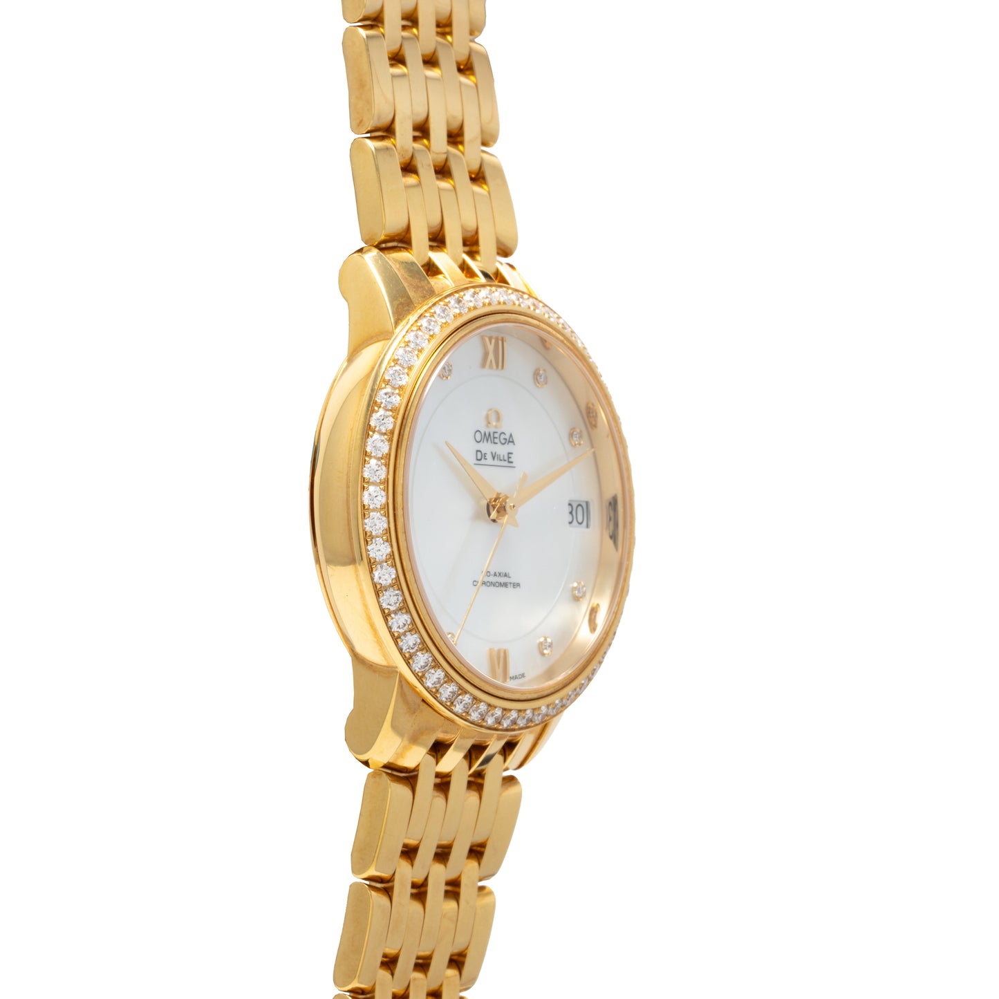Omega DeVille Prestige 'MOP' Diamond