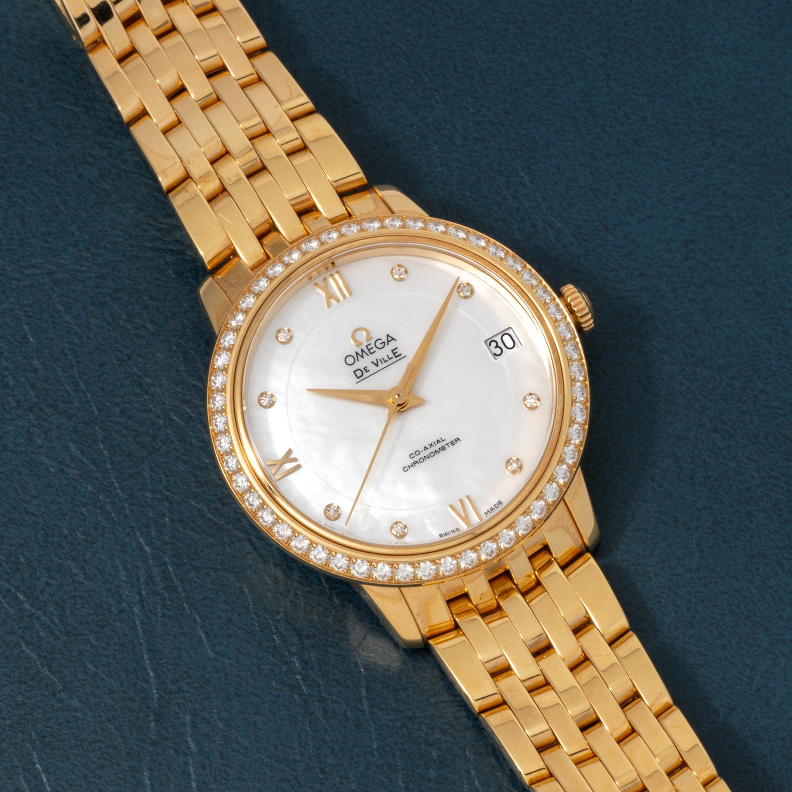Omega DeVille Prestige 'MOP' Diamond