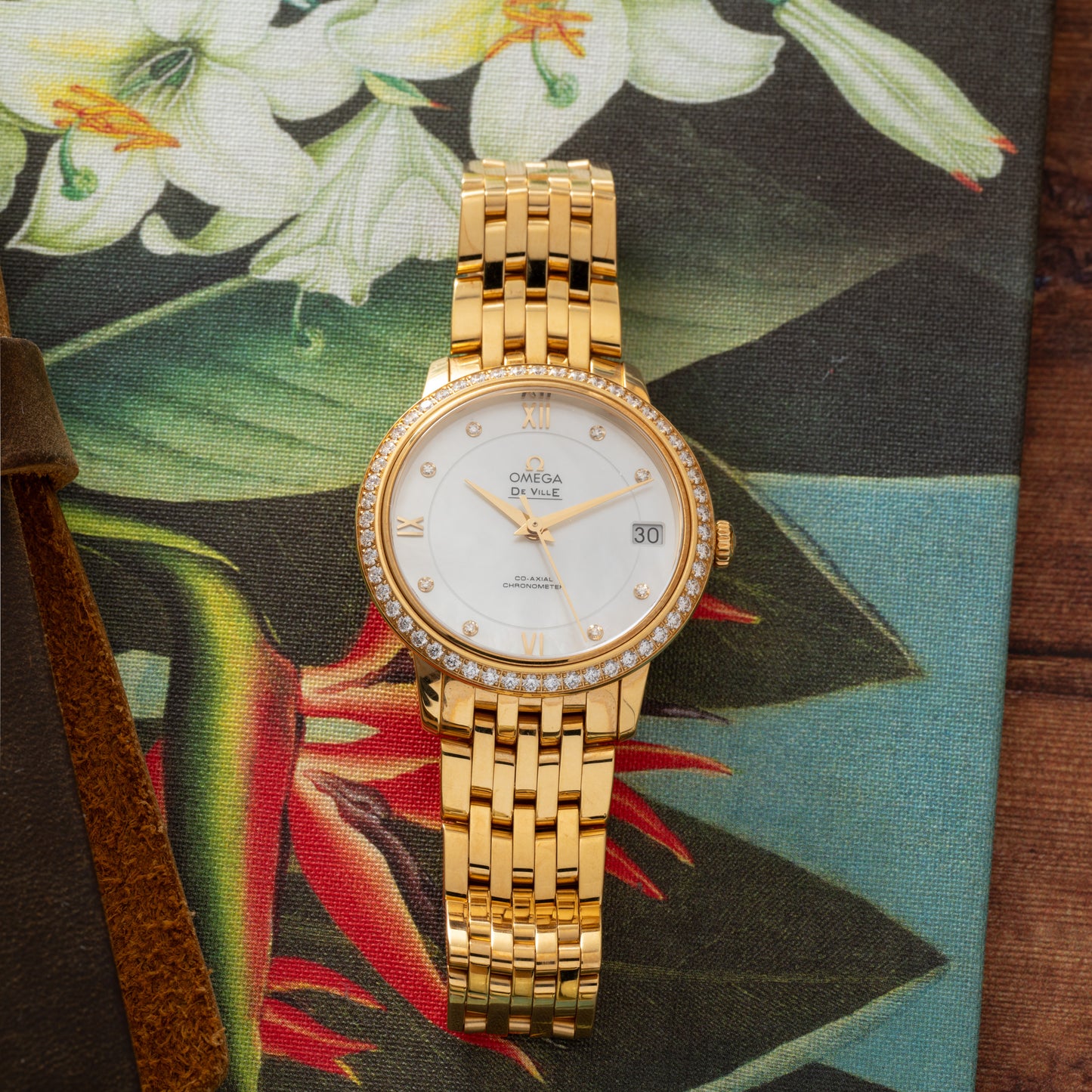 Omega DeVille Prestige 'MOP' Diamond