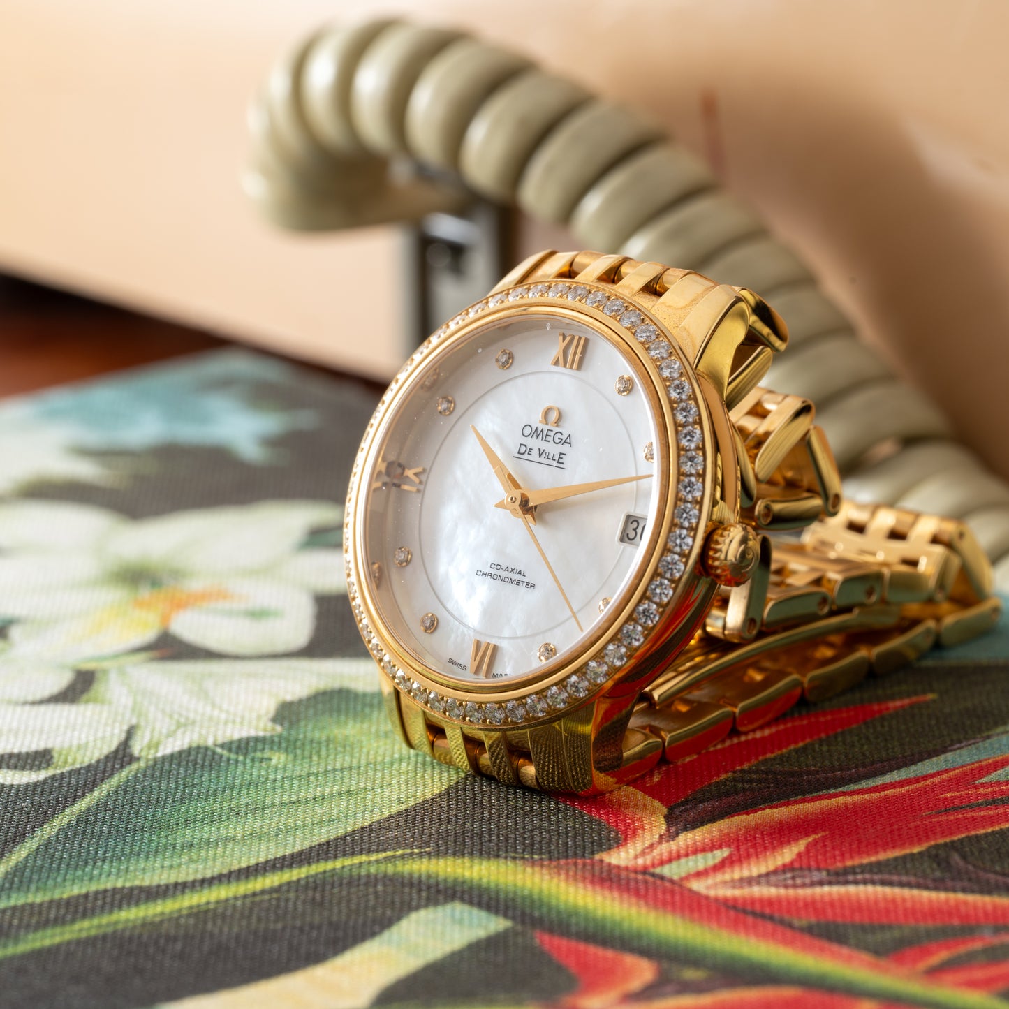 Omega DeVille Prestige 'MOP' Diamond