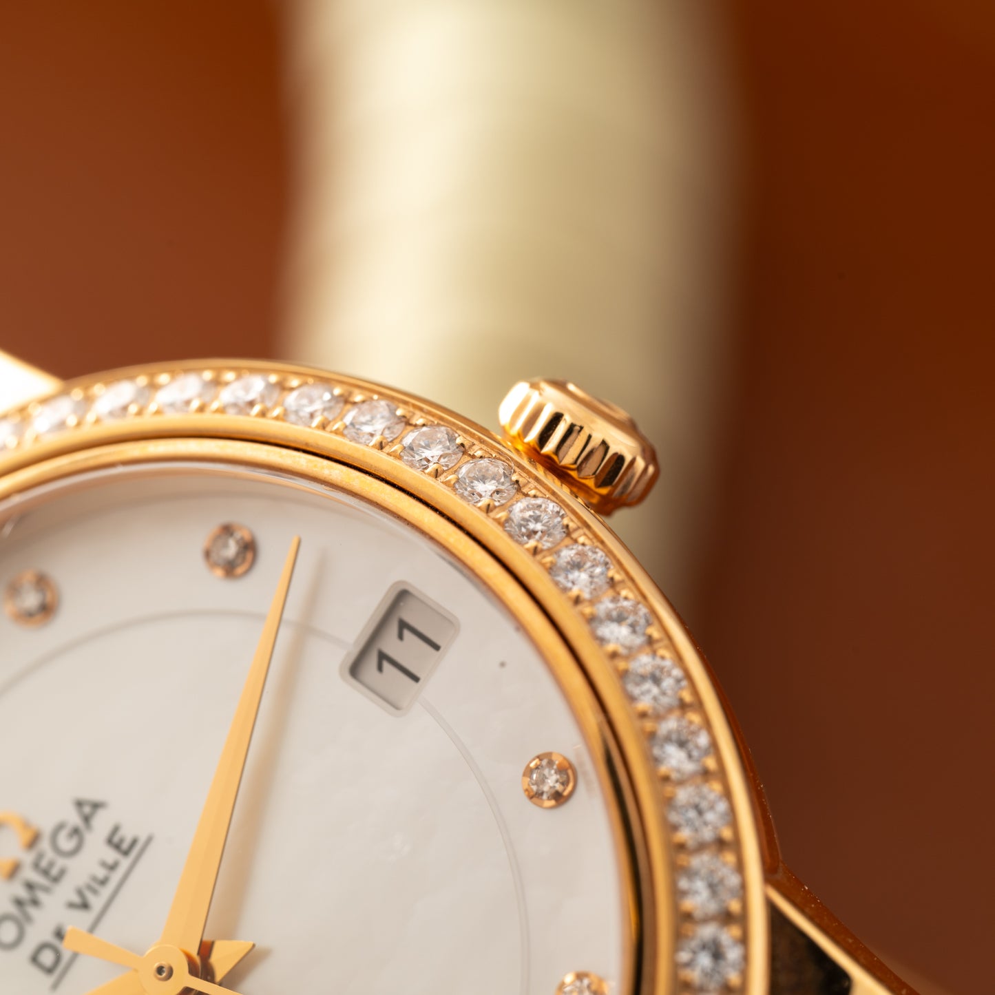 Omega DeVille Prestige 'Mother of Pearl'