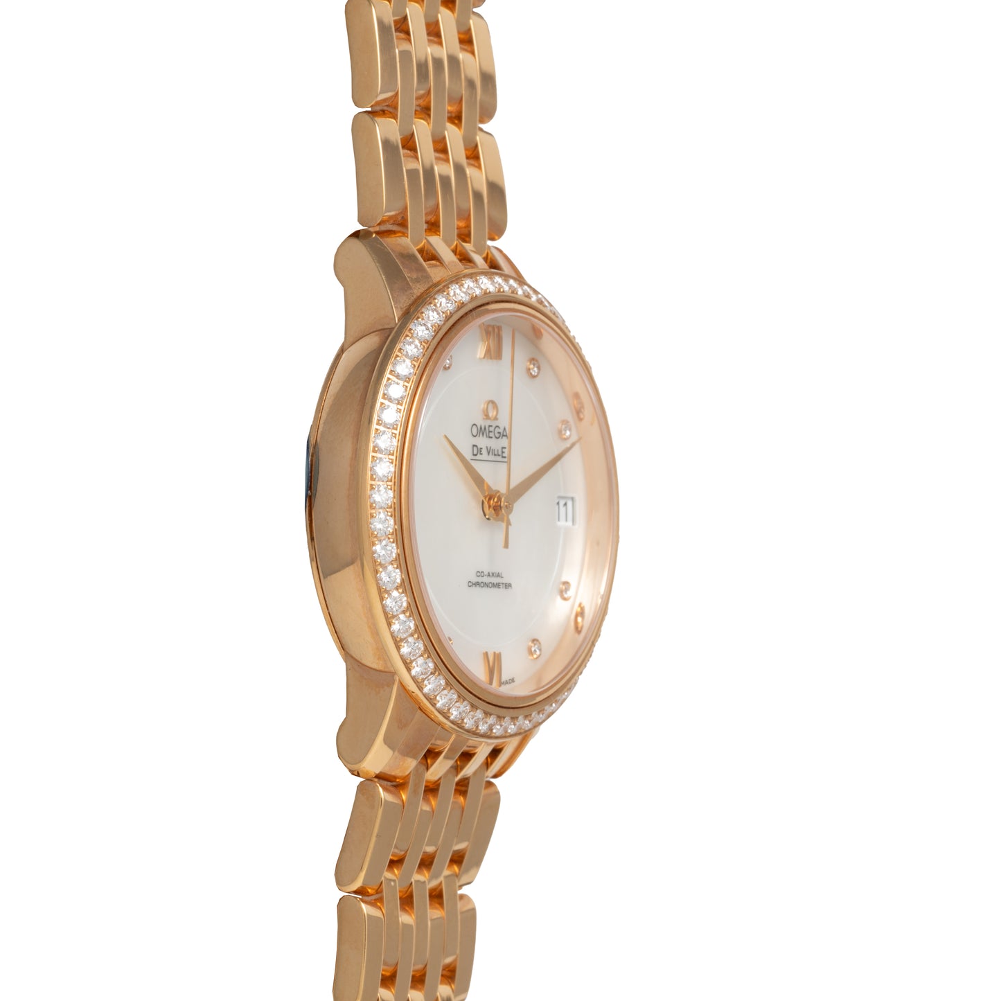 Omega DeVille Prestige 'Mother of Pearl'