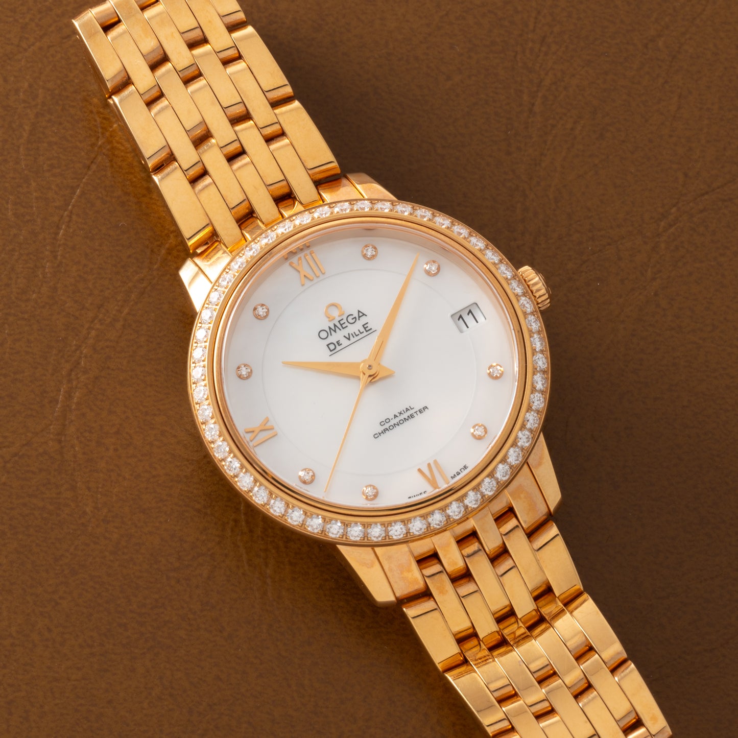 Omega DeVille Prestige 'Mother of Pearl'