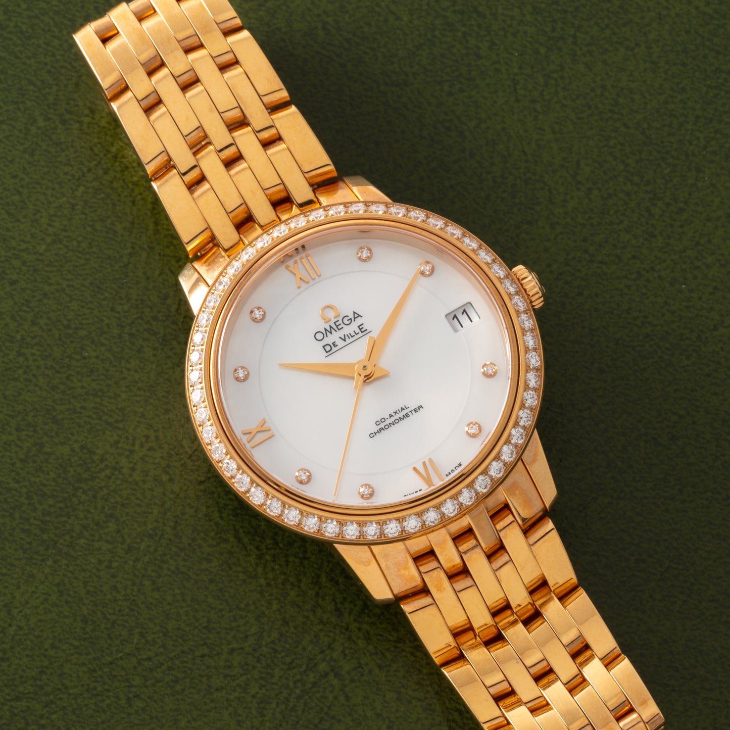 Omega DeVille Prestige 'Mother of Pearl'