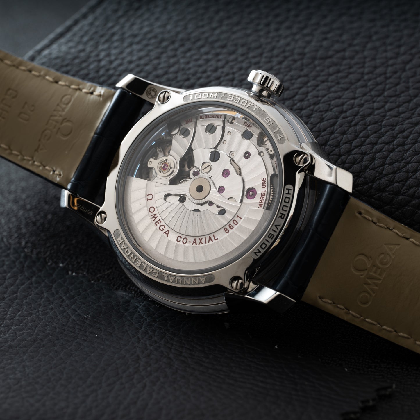 Omega Seamaster DeVille Annual Calendar