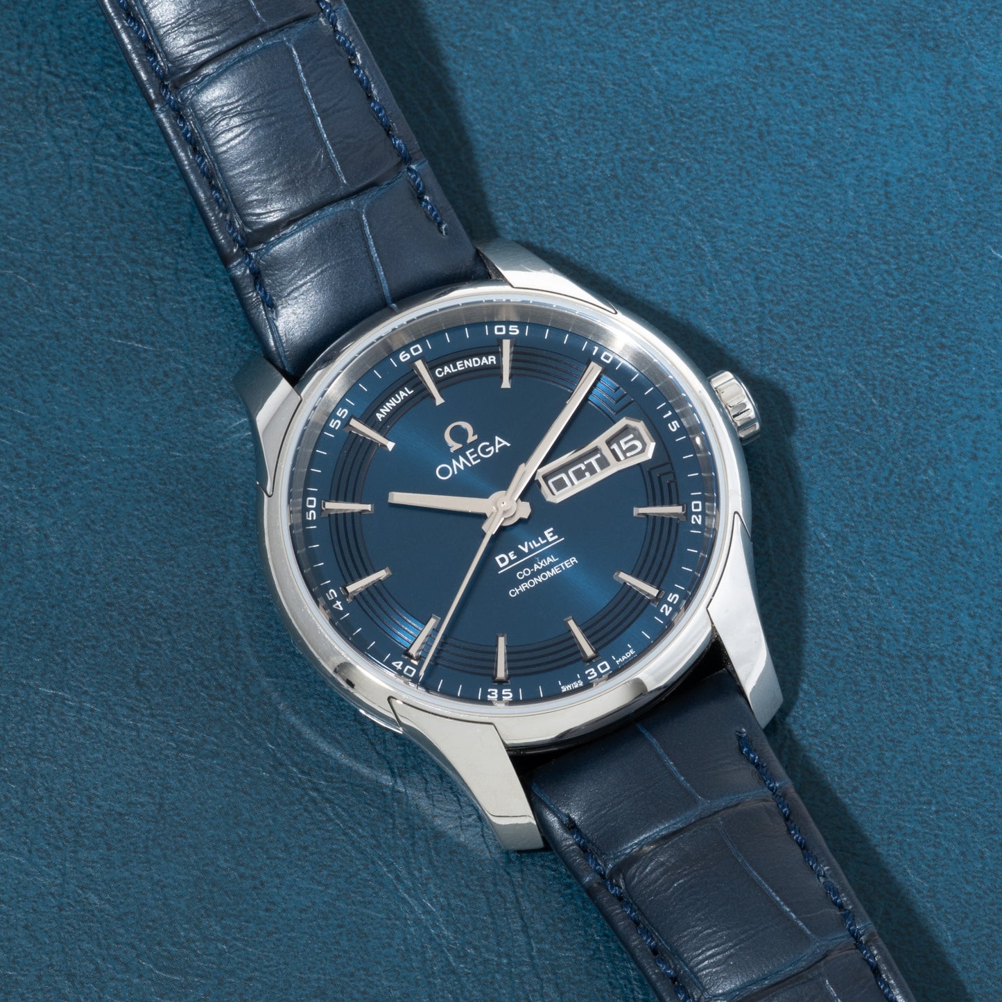 Omega Seamaster DeVille Annual Calendar