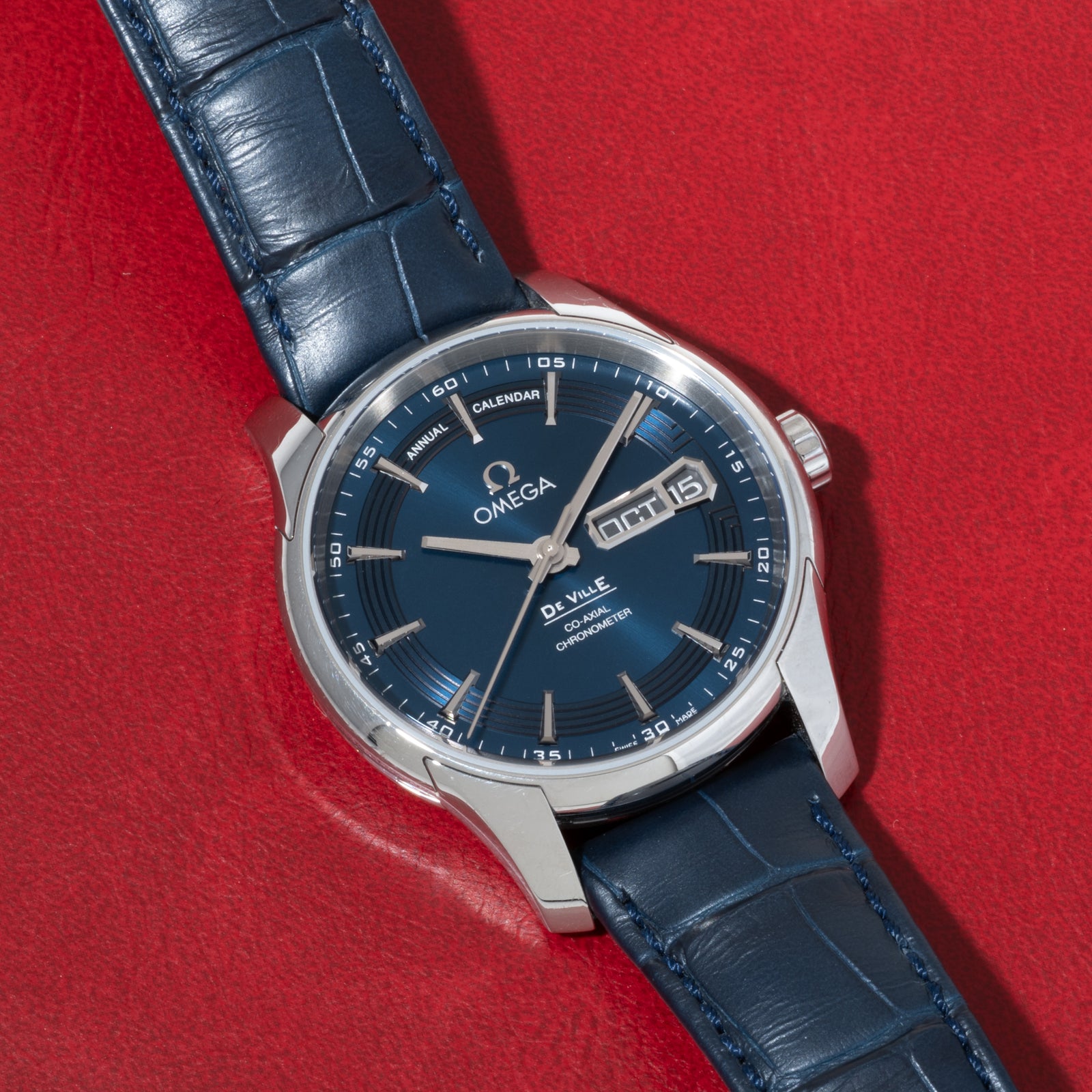 Omega Seamaster DeVille Annual Calendar