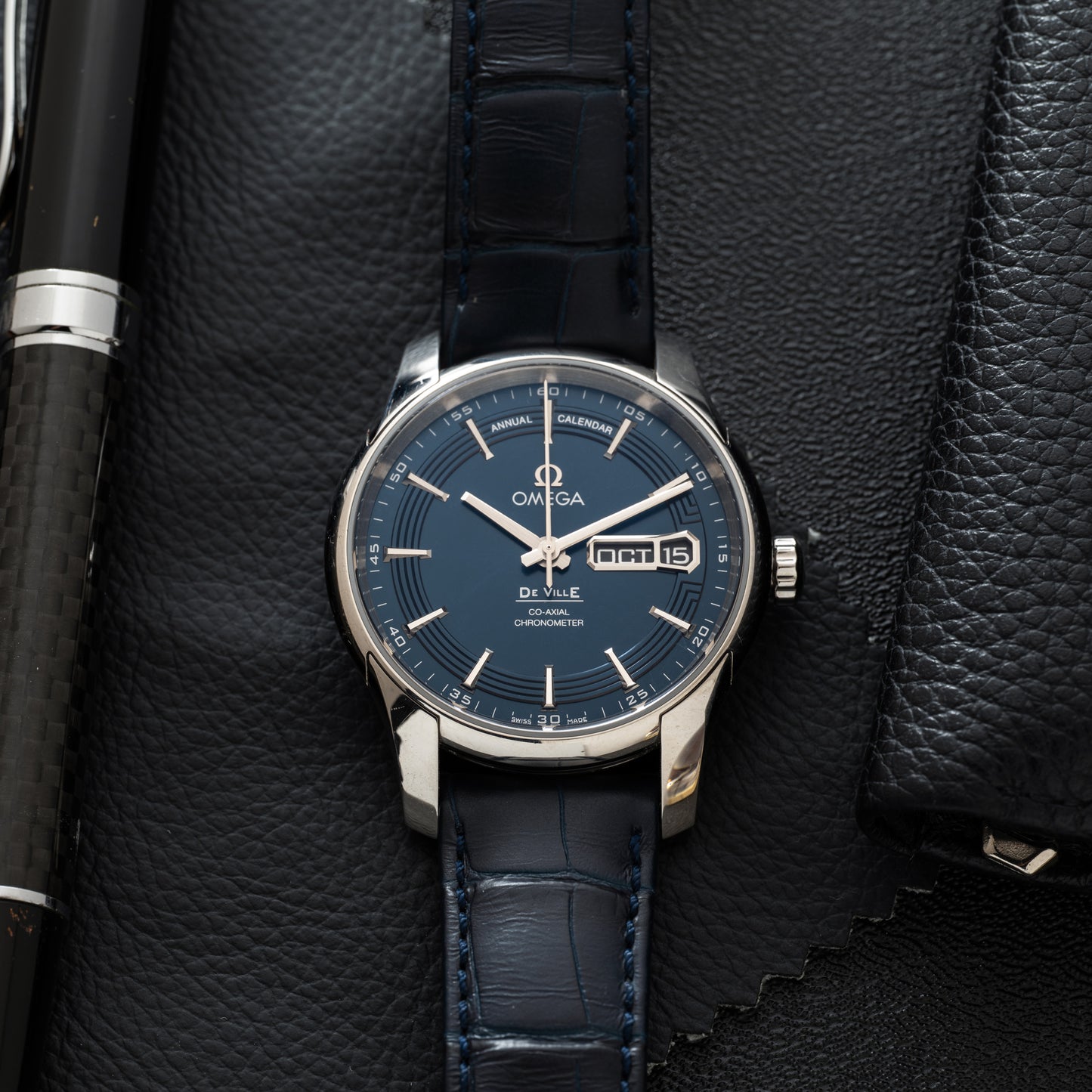 Omega Seamaster DeVille Annual Calendar