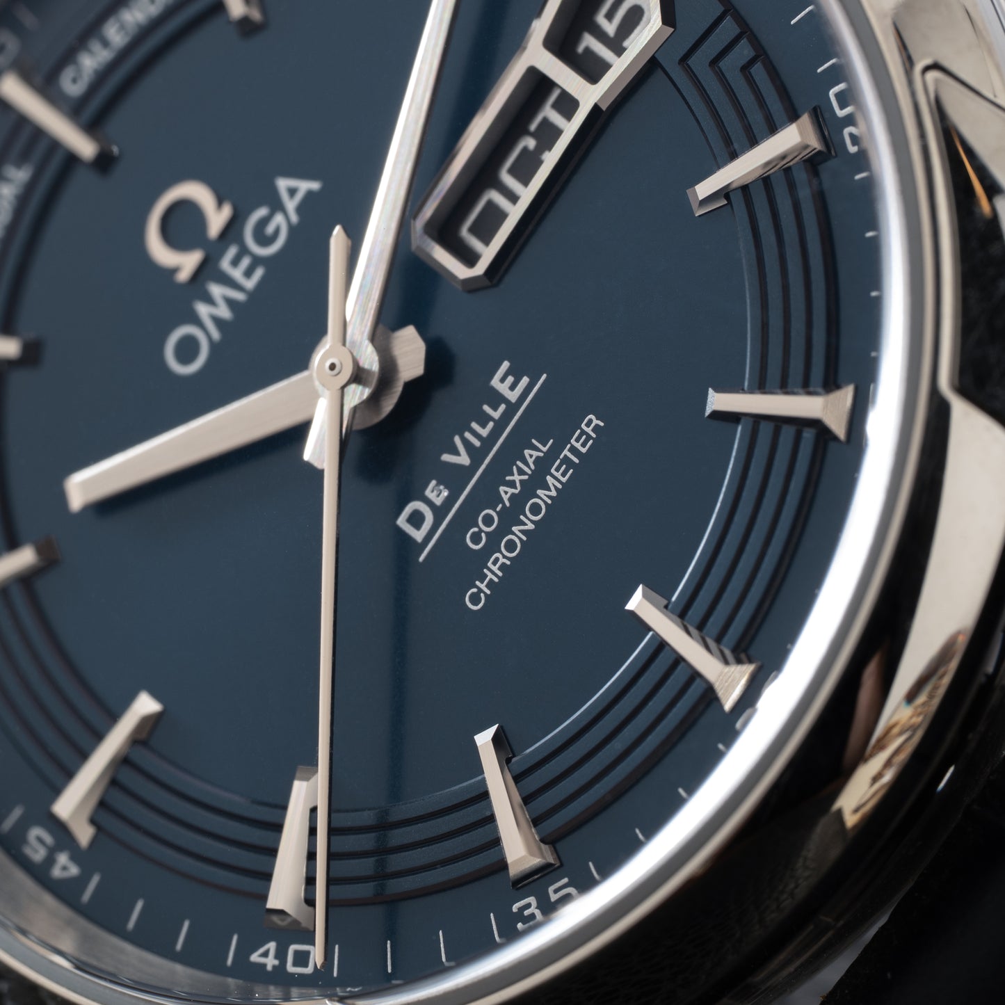 Omega Seamaster DeVille Annual Calendar