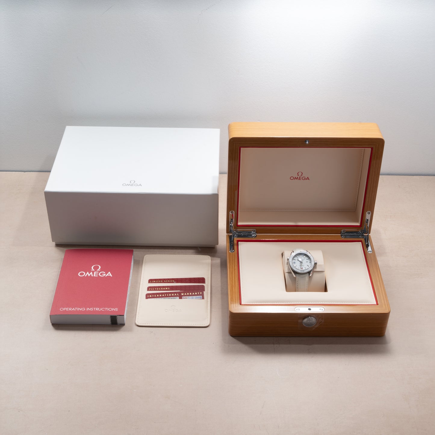 Omega Seamaster Planet Ocean 600M '2014 Sochi Olympic Games'